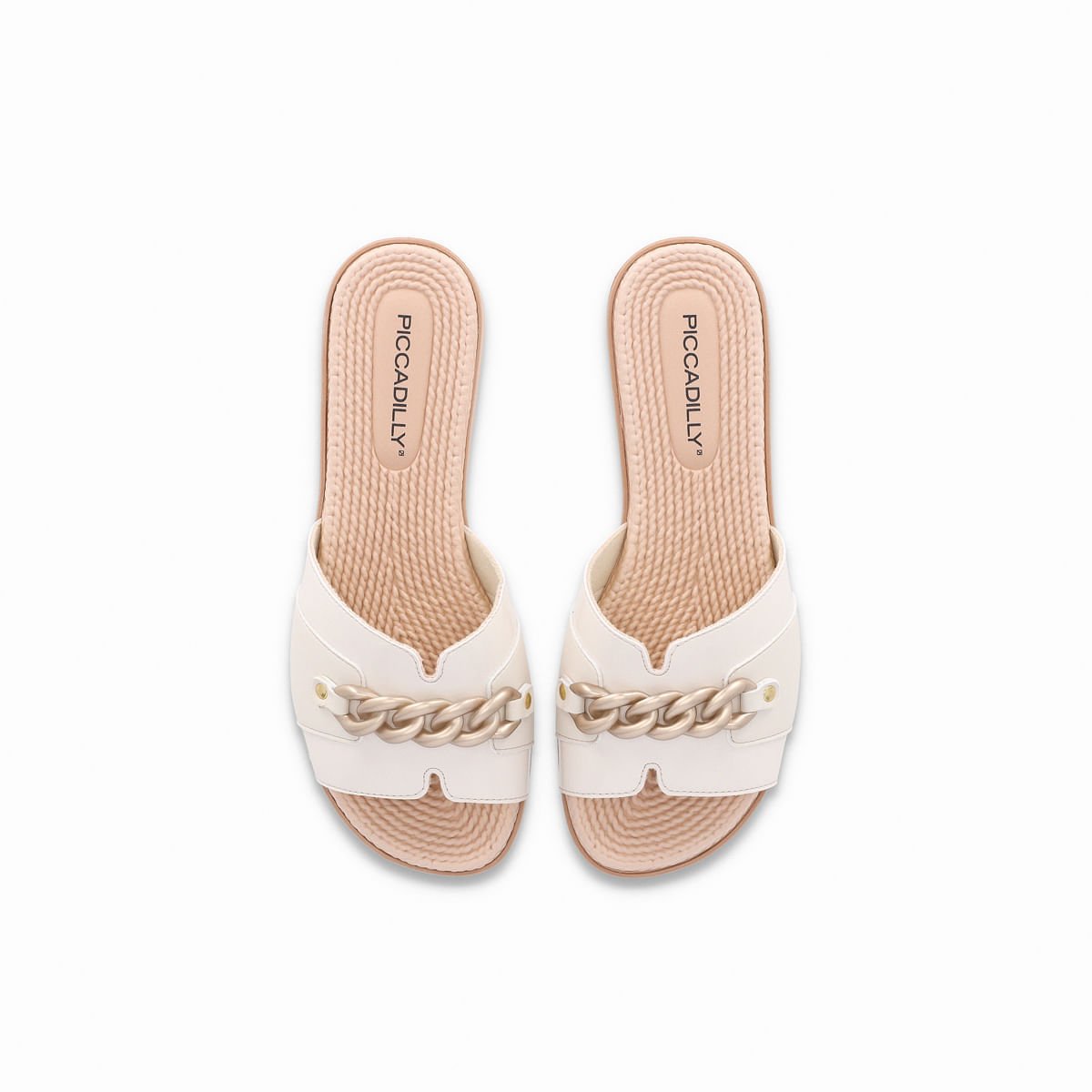 Rasteirinha Adla Off White Off White 3