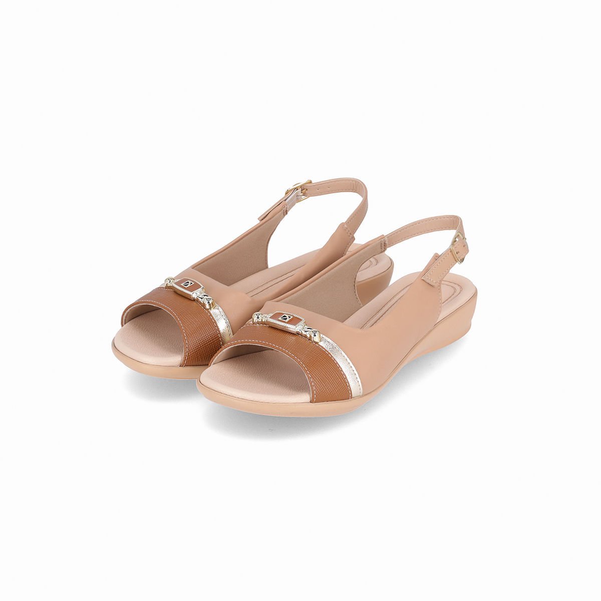 Slingback Camila Nude Claro Nude Claro 2