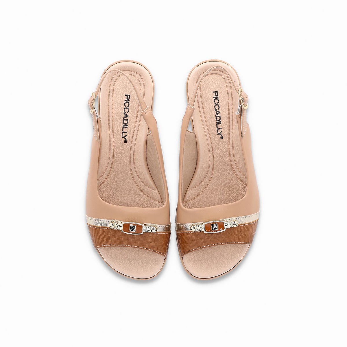 Slingback Camila Nude Claro Nude Claro 3