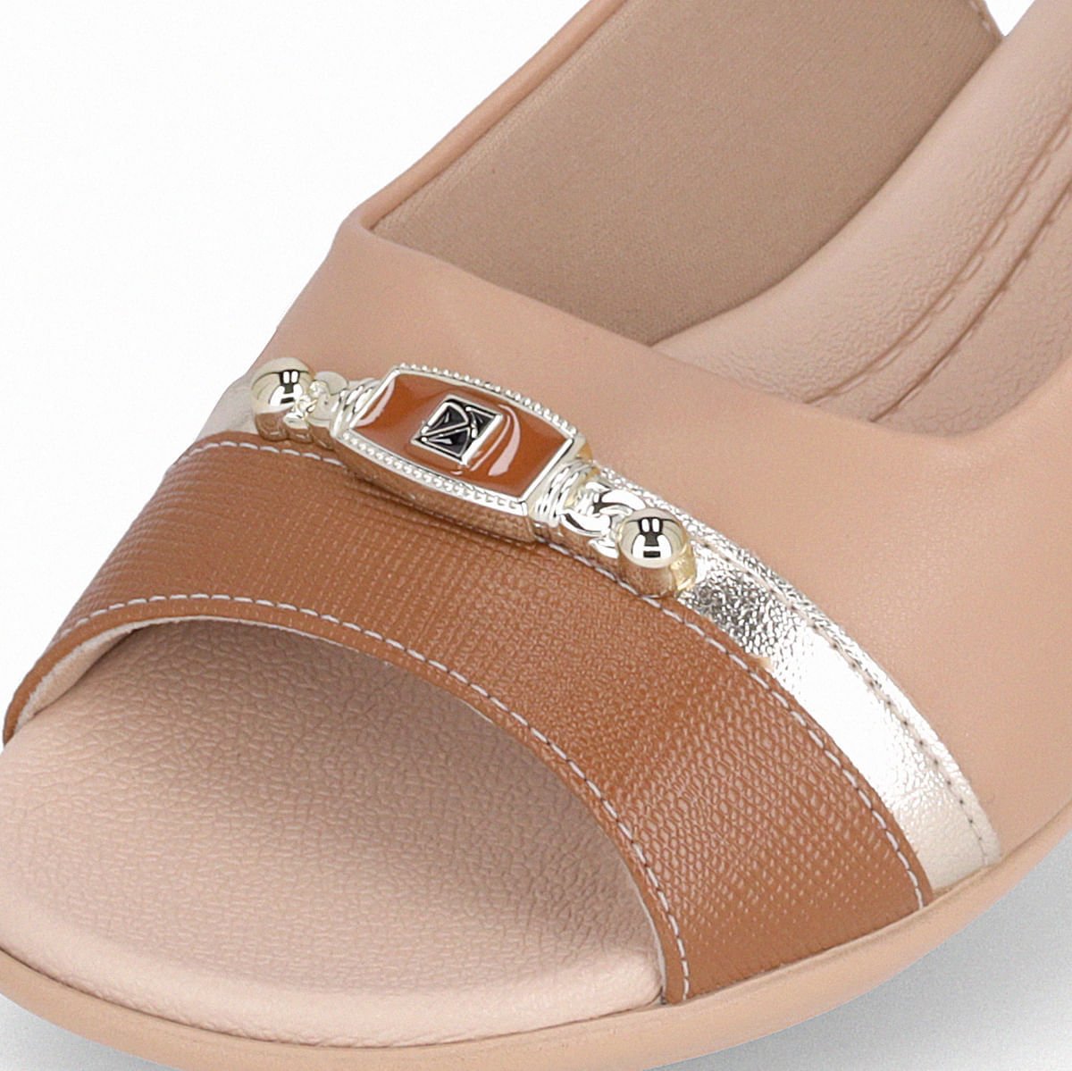 Slingback Camila Nude Claro Nude Claro 4