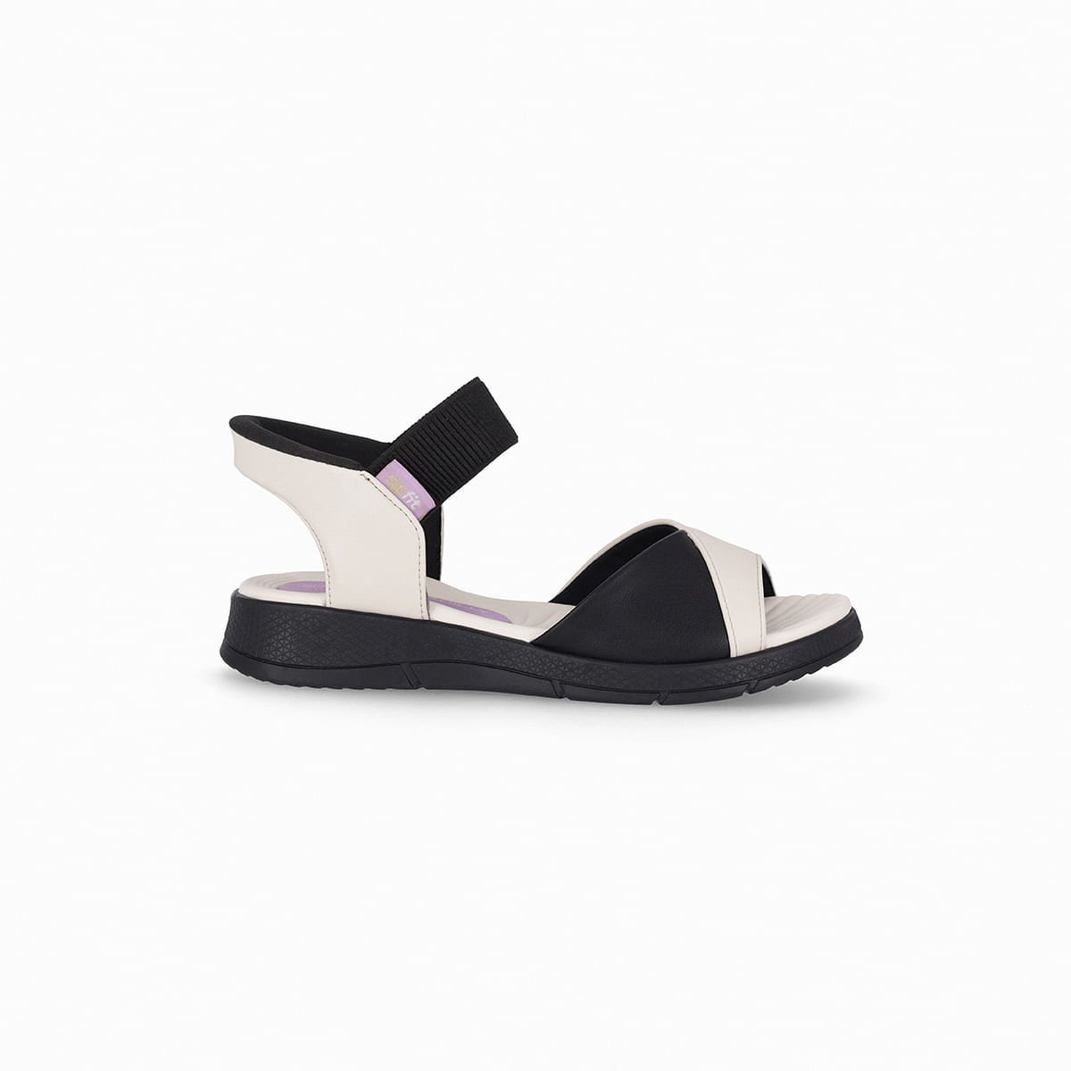 Cor Off White/Preto