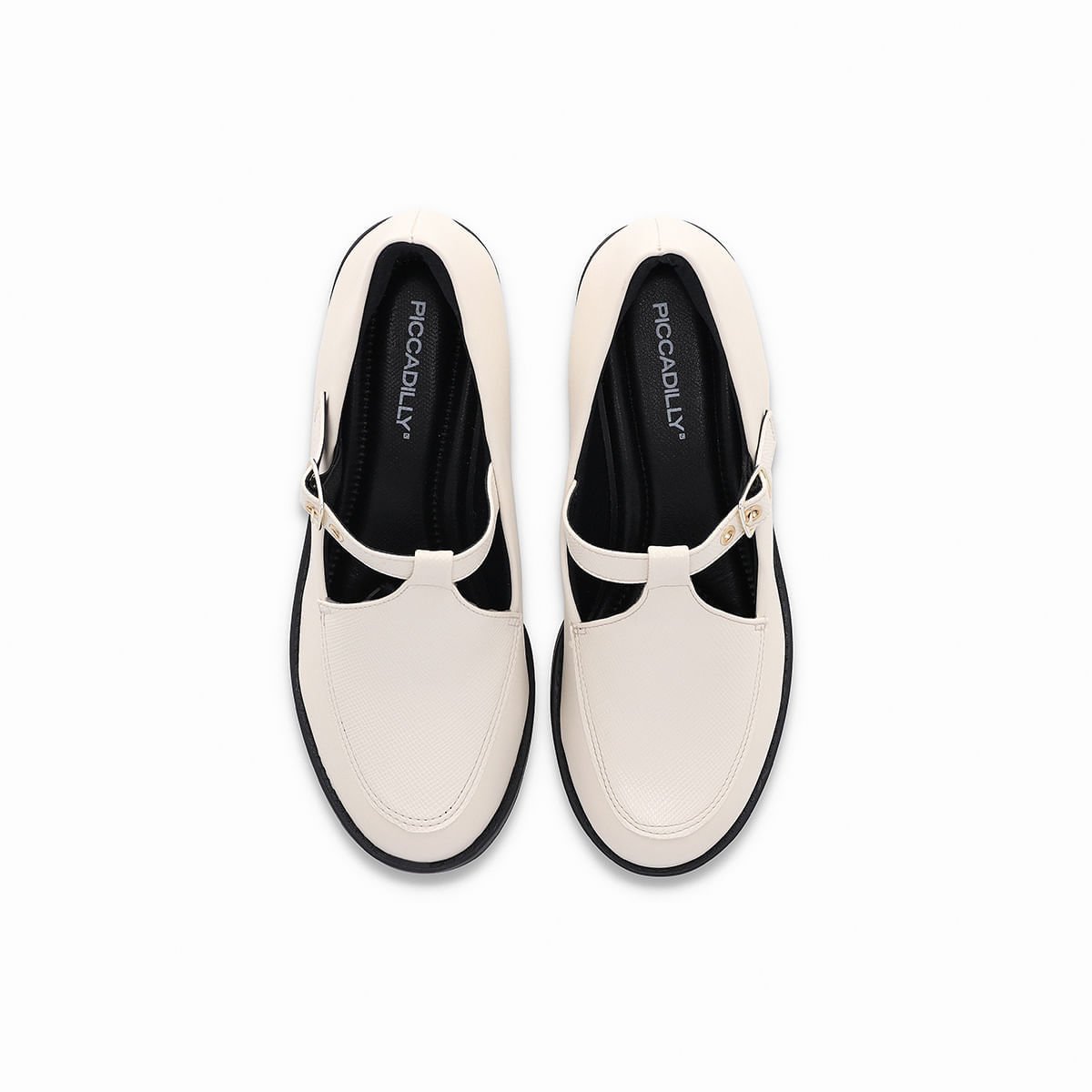 Sapato Leci Salto Baixo Off White Off White 3