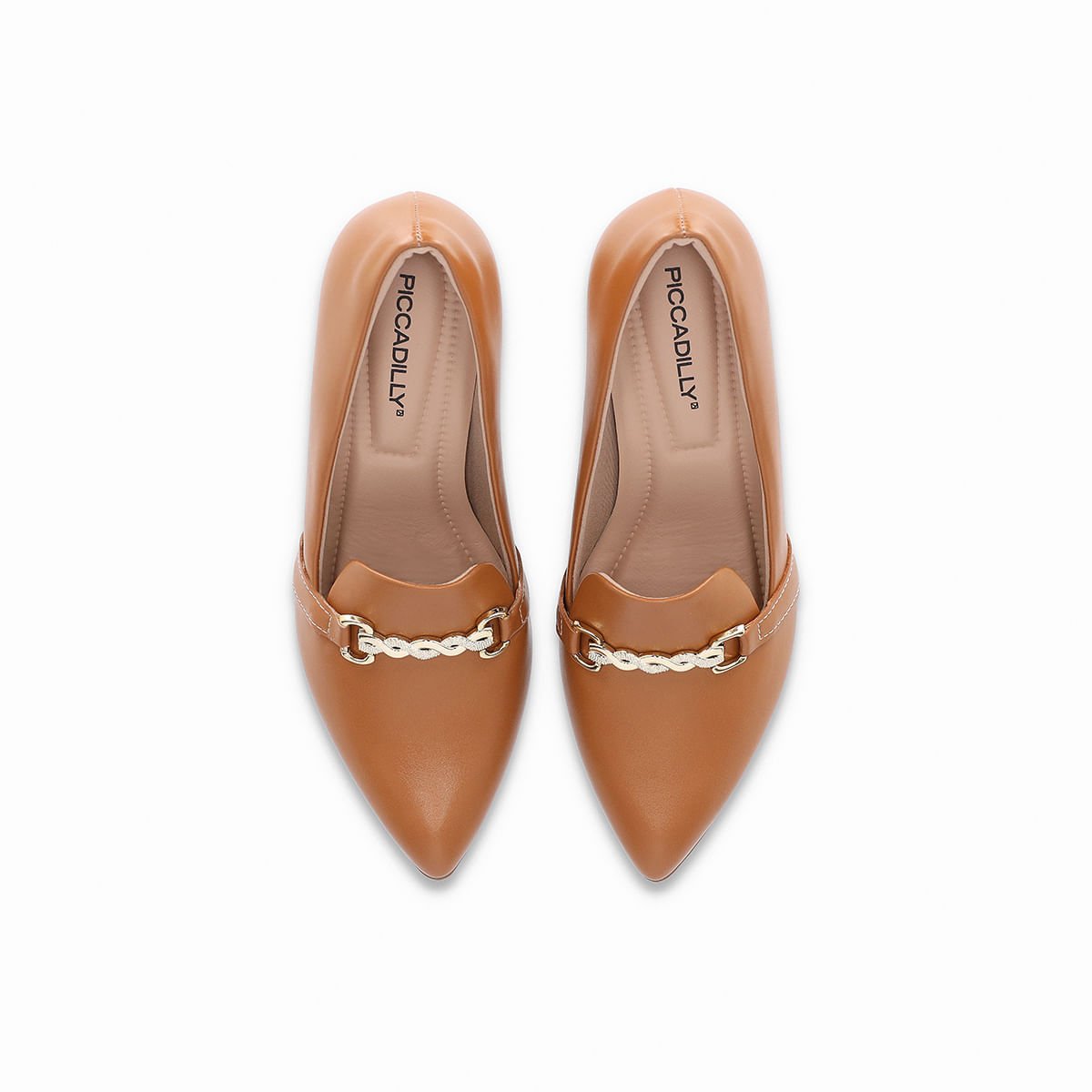 Loafer Luiza Salto Alto Mascavo Mascavo 3