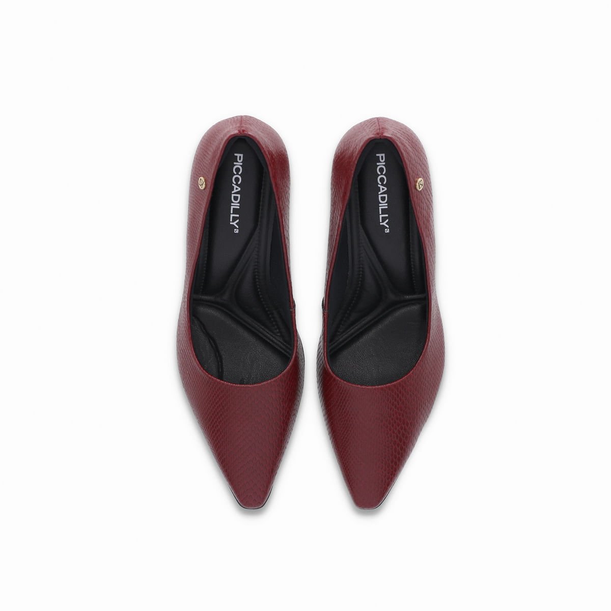 Scarpin Irene Salto Alto Vinho Vinho 3