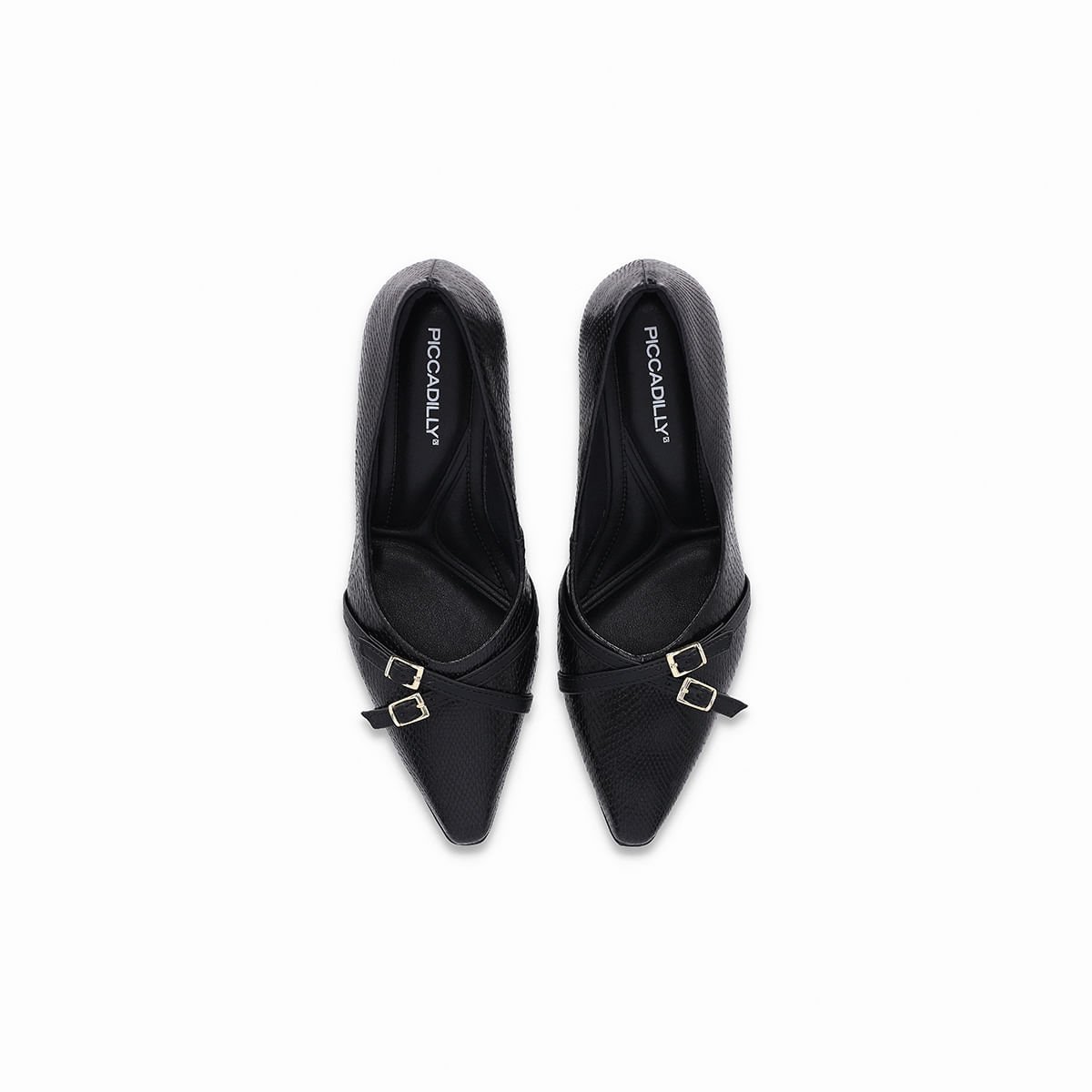 Scarpin Irene Salto Alto Preto Preto 3
