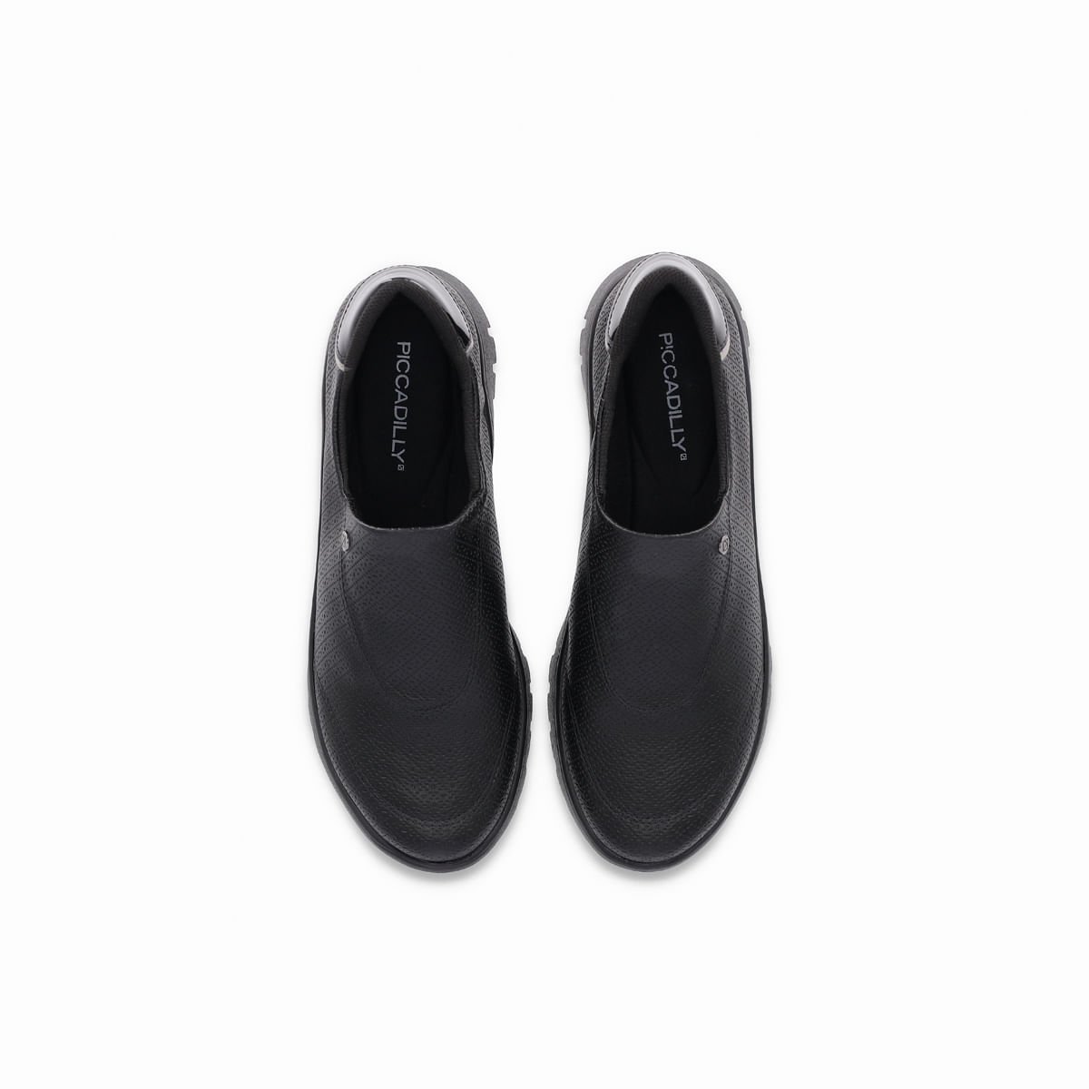 Tênis Vicky Salto Baixo Preto Preto 3