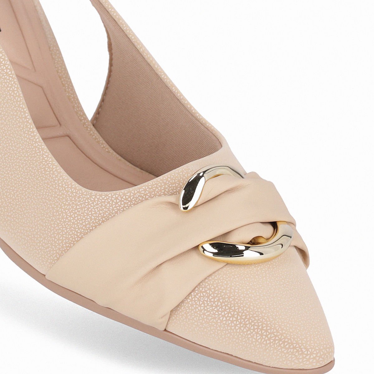 Sapato Slingback Irene Salto Alto Brule Bege 4