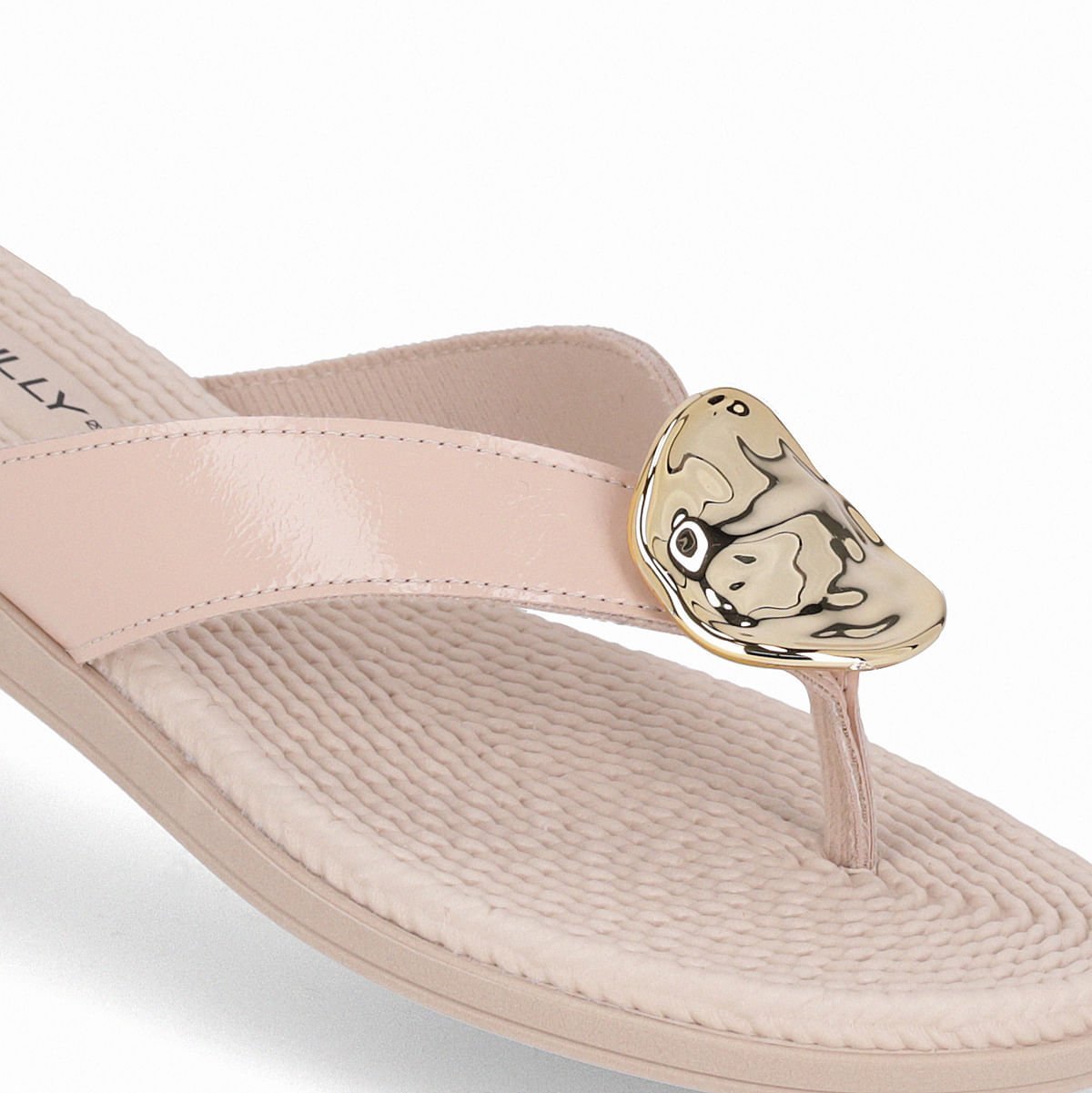 Rasteirinha Adla Rose Bege 4