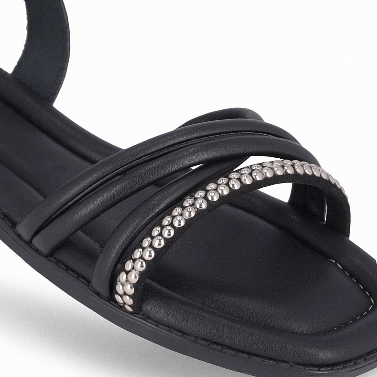 Rasteirinha Gabi Preto Preto 4