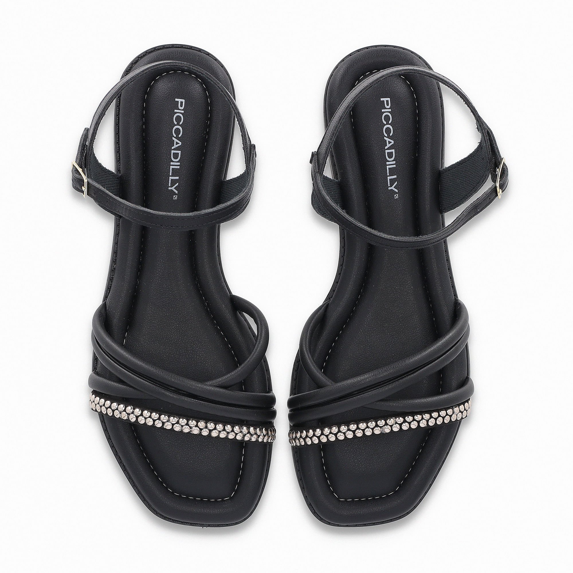 Rasteirinha Gabi Preto Preto 5