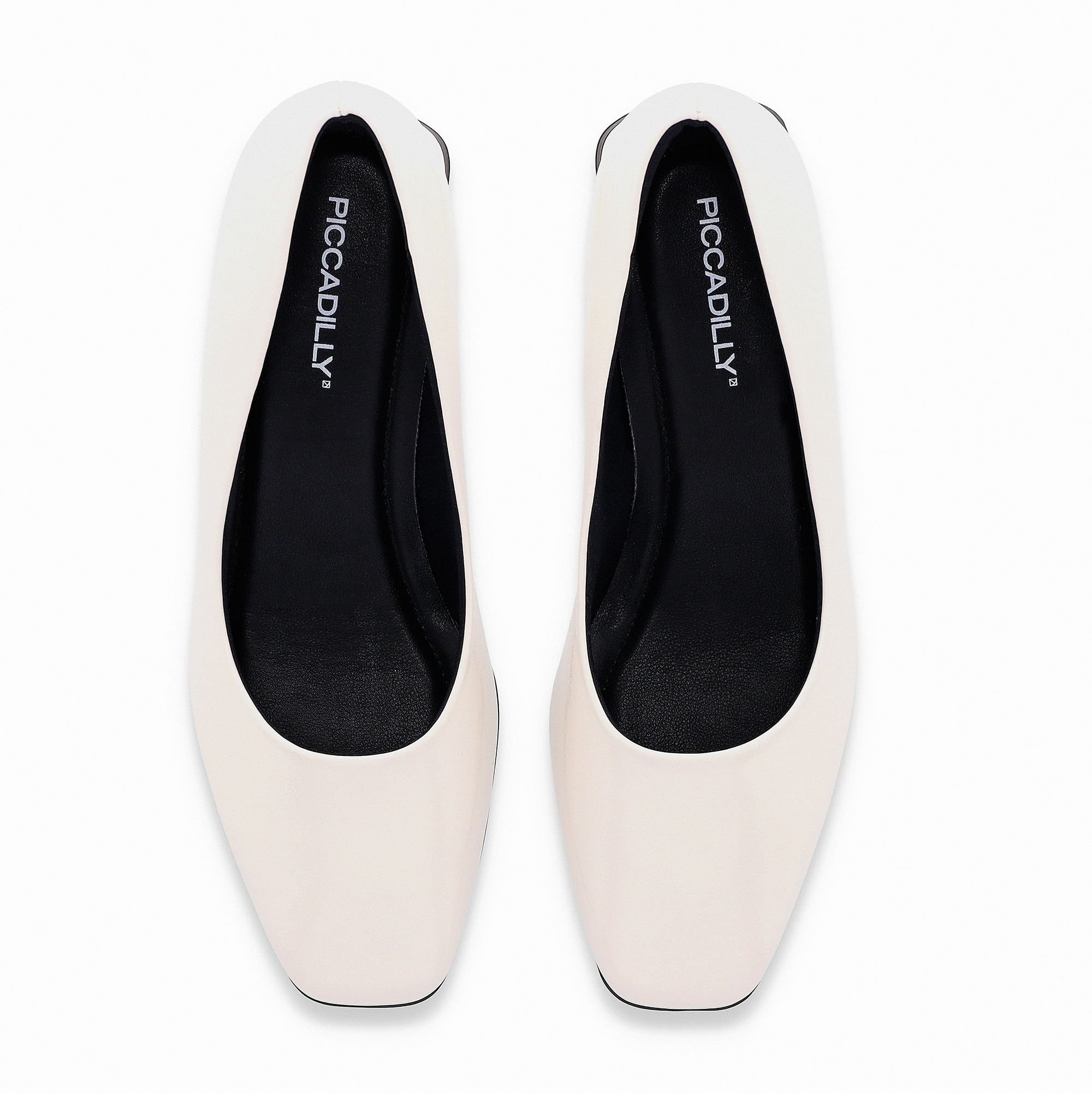 Scarpin Tati Salto Médio Off White Branco 4