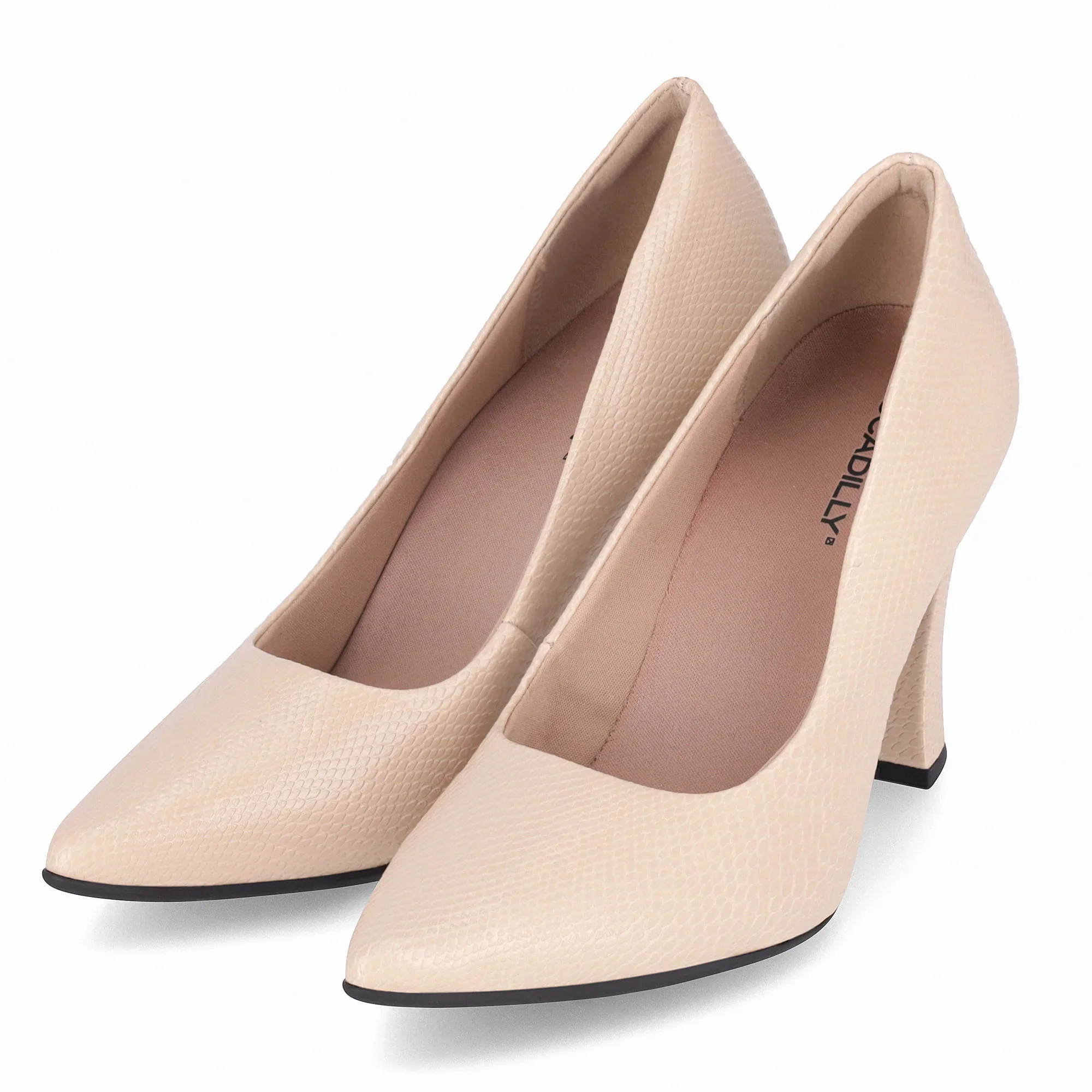 Scarpin Silvana Salto Alto Brule Off White 2