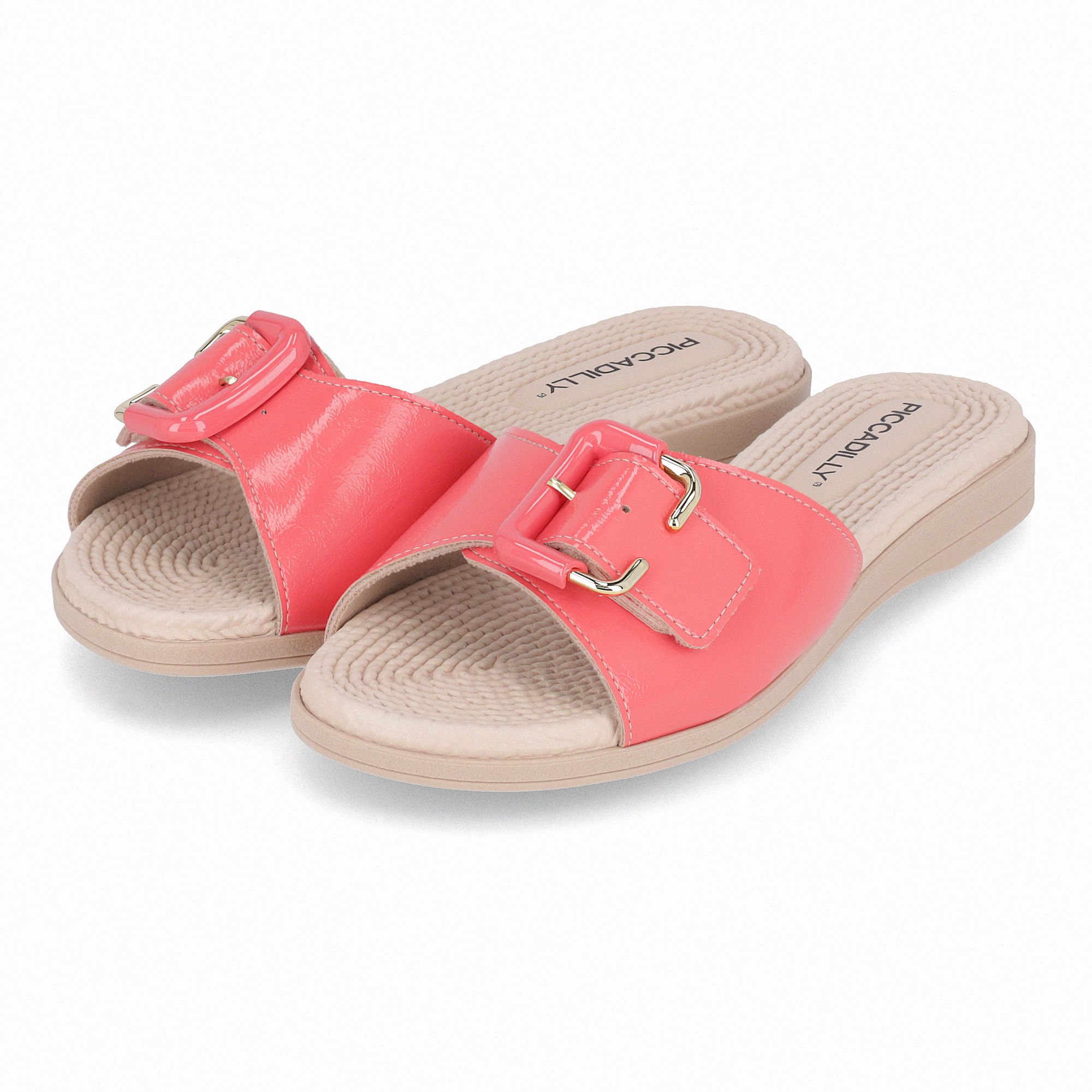Rasteirinha Adla Coral Coral 2