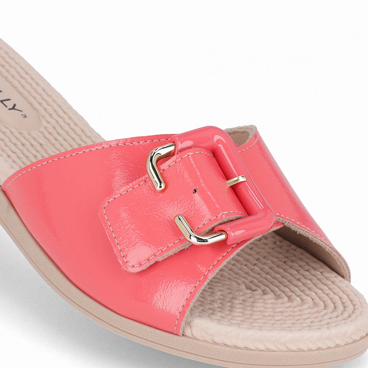 Rasteirinha Adla Coral Coral 4
