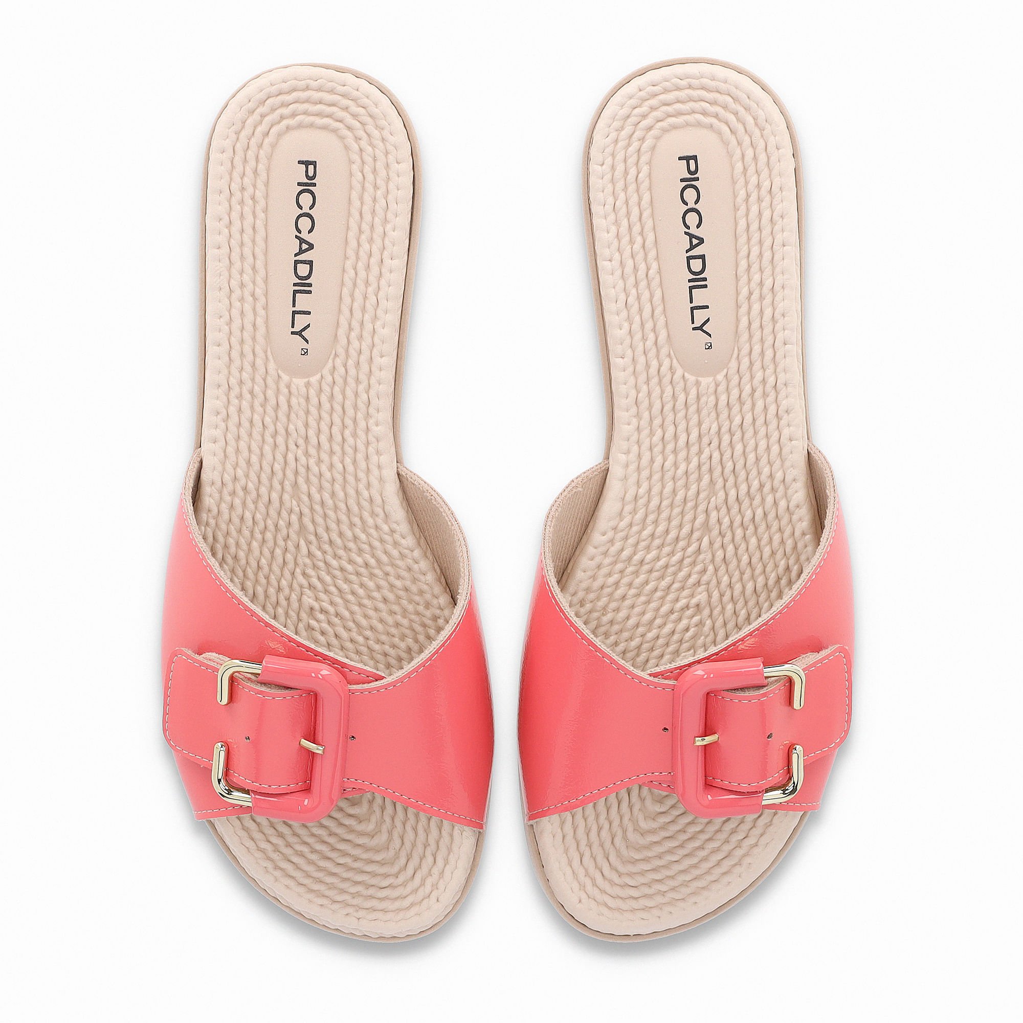 Rasteirinha Adla Coral Coral 5