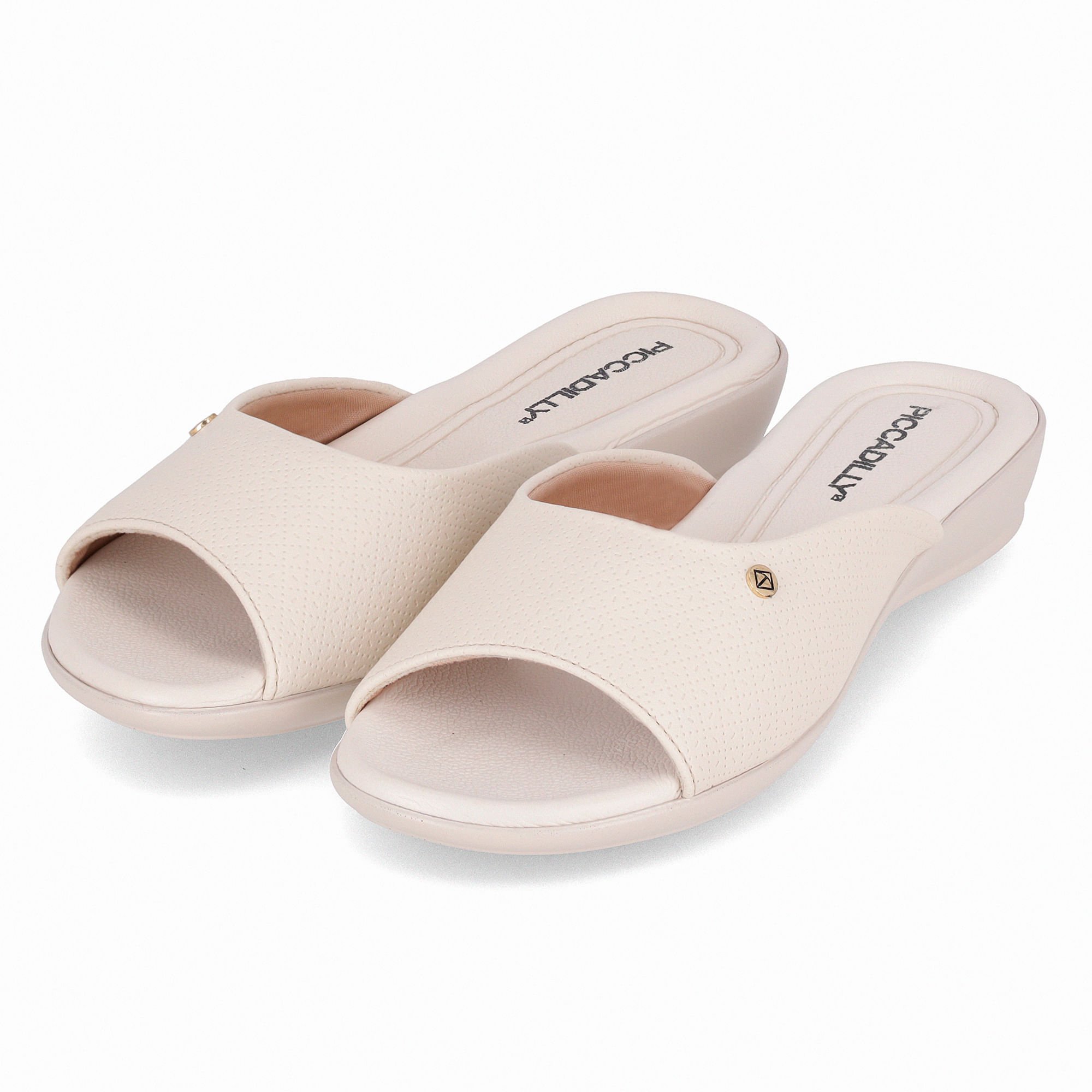 Tamanco Camila Rasteira Off White Off White 2