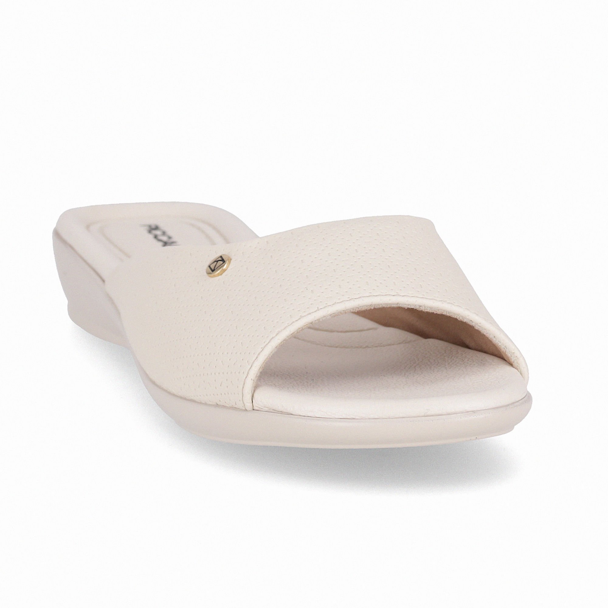 Tamanco Camila Rasteira Off White Off White 3