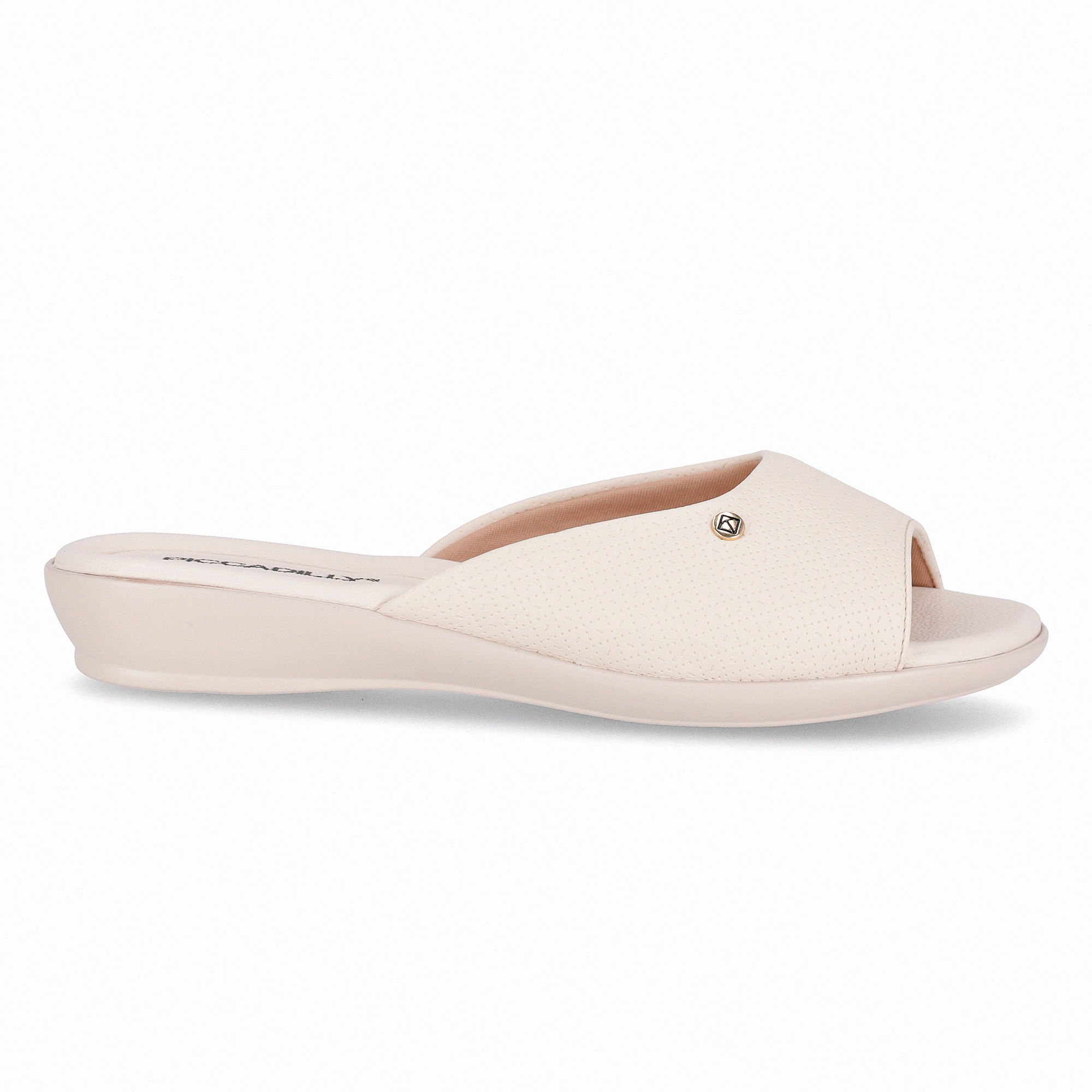 Tamanco Camila Rasteira Off White