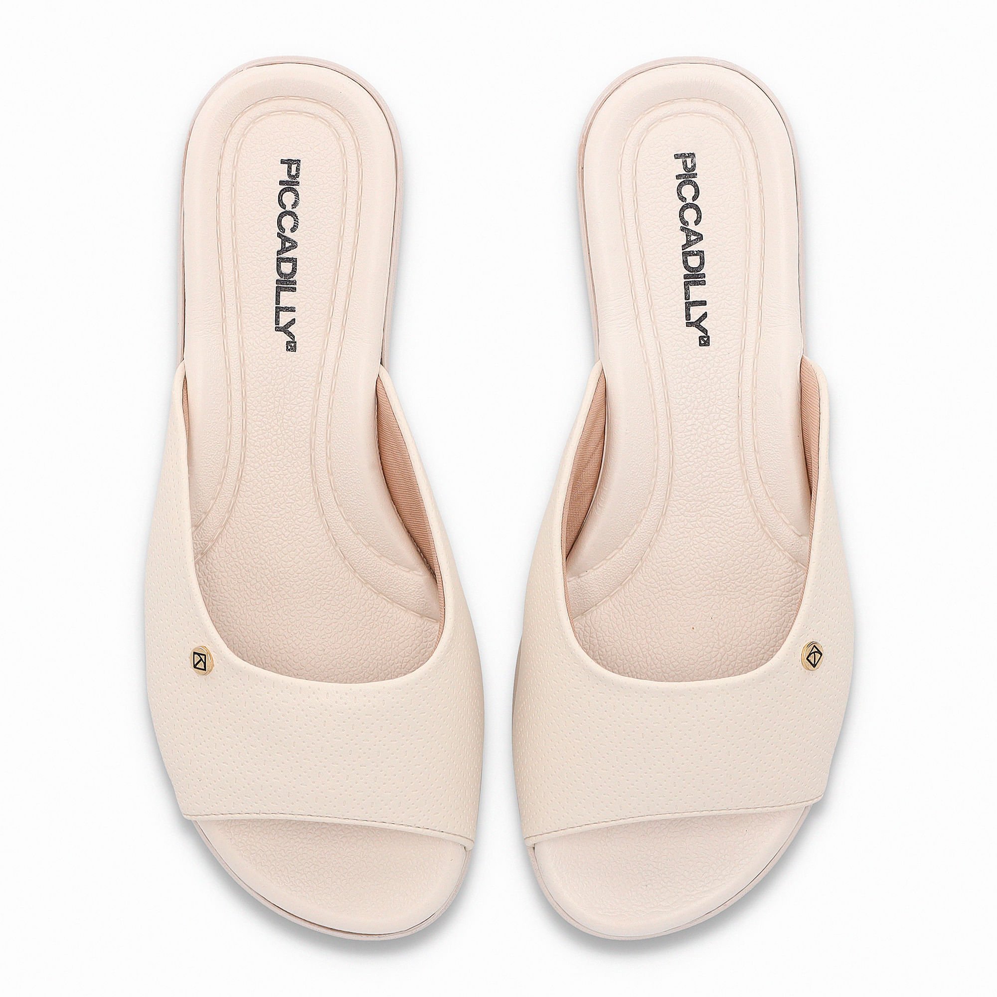 Tamanco Camila Rasteira Off White Off White 2