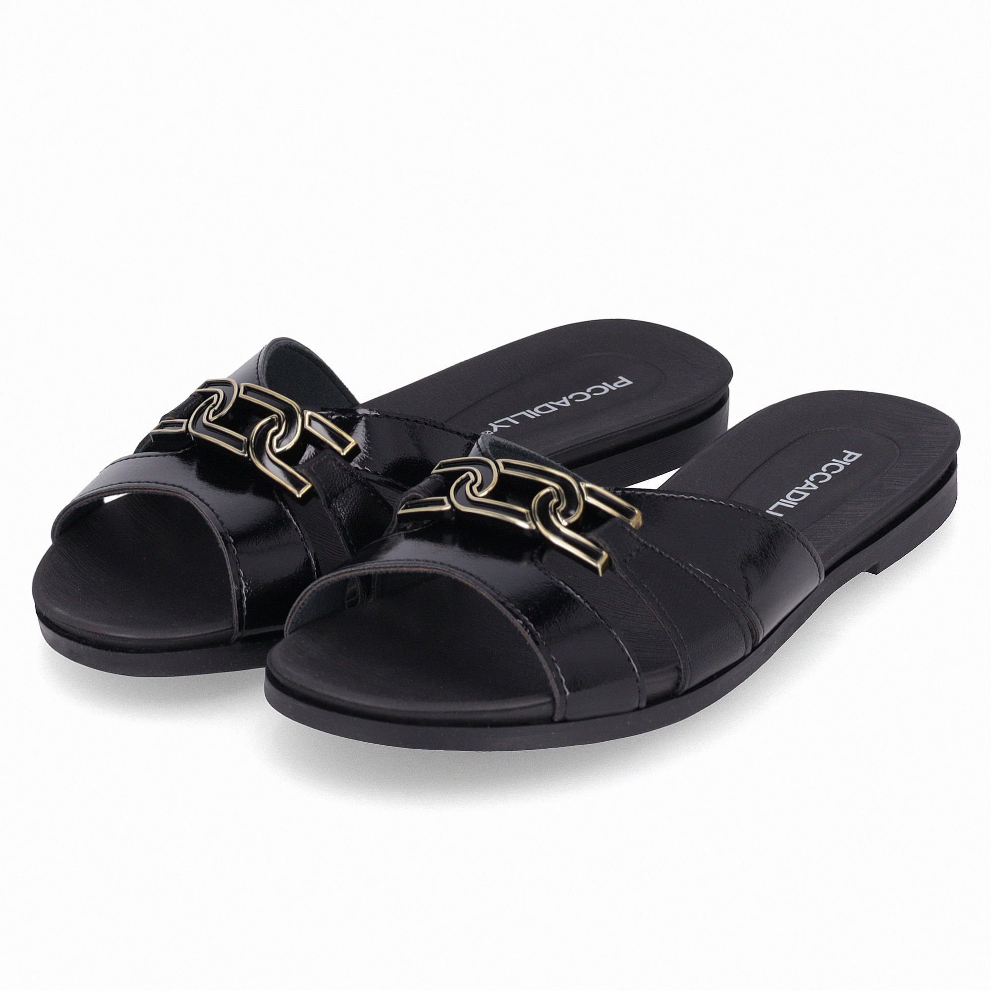Rasteirinha Mari Preto Preto 2