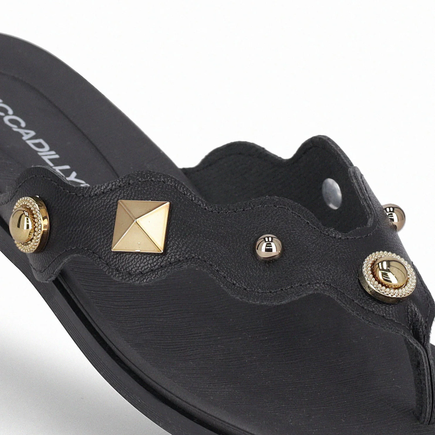 Rasteirinha Mari Preto Preto 4