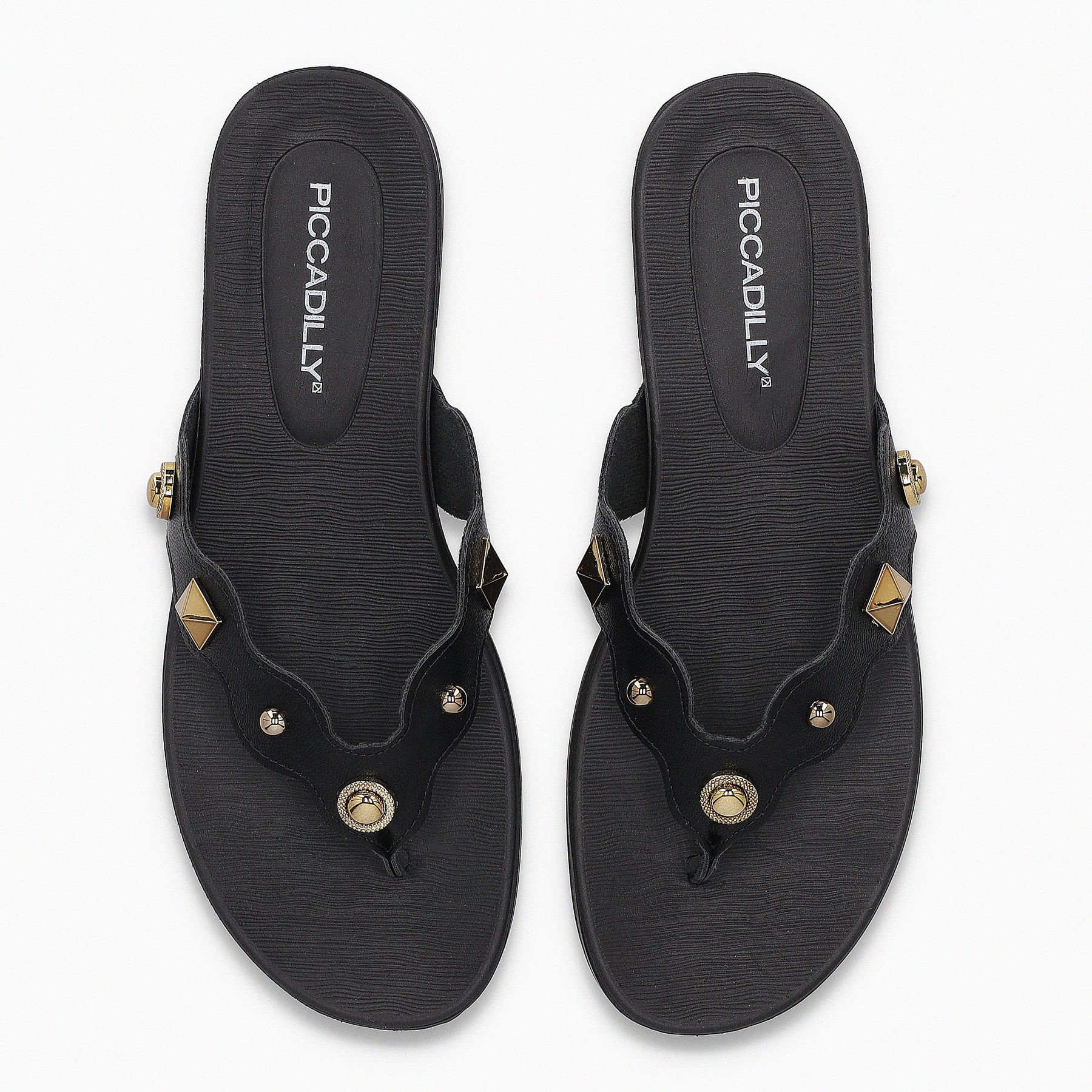 Rasteirinha Mari Preto Preto 5