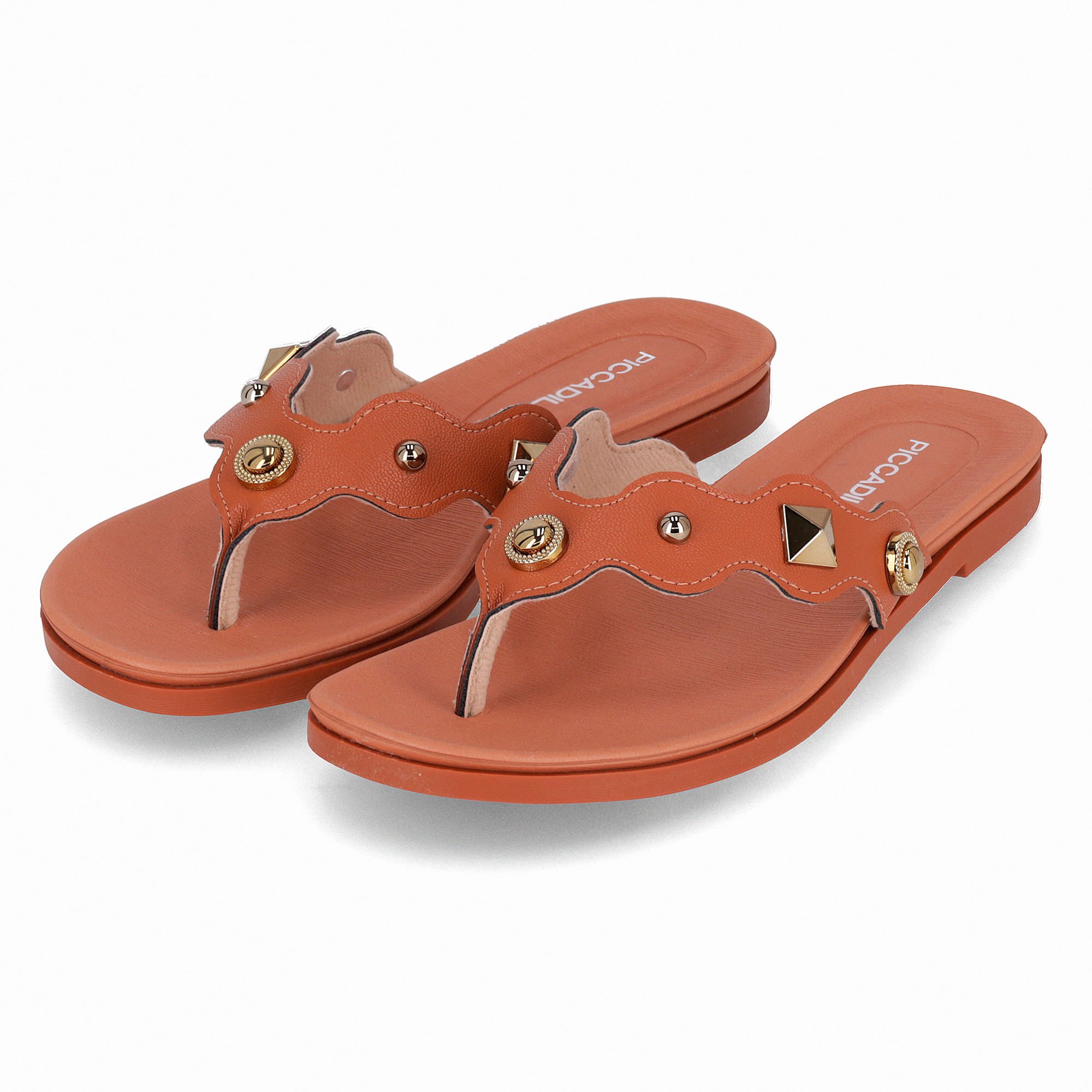 Rasteirinha Mari Ocre Marrom 2