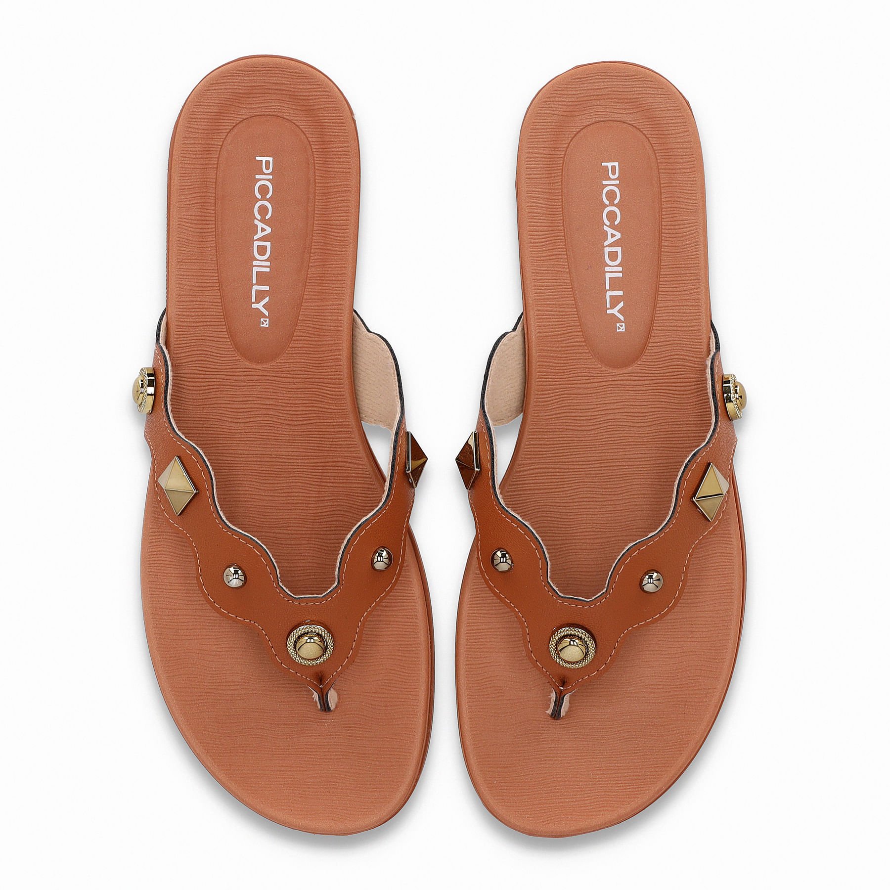 Rasteirinha Mari Ocre Marrom 5