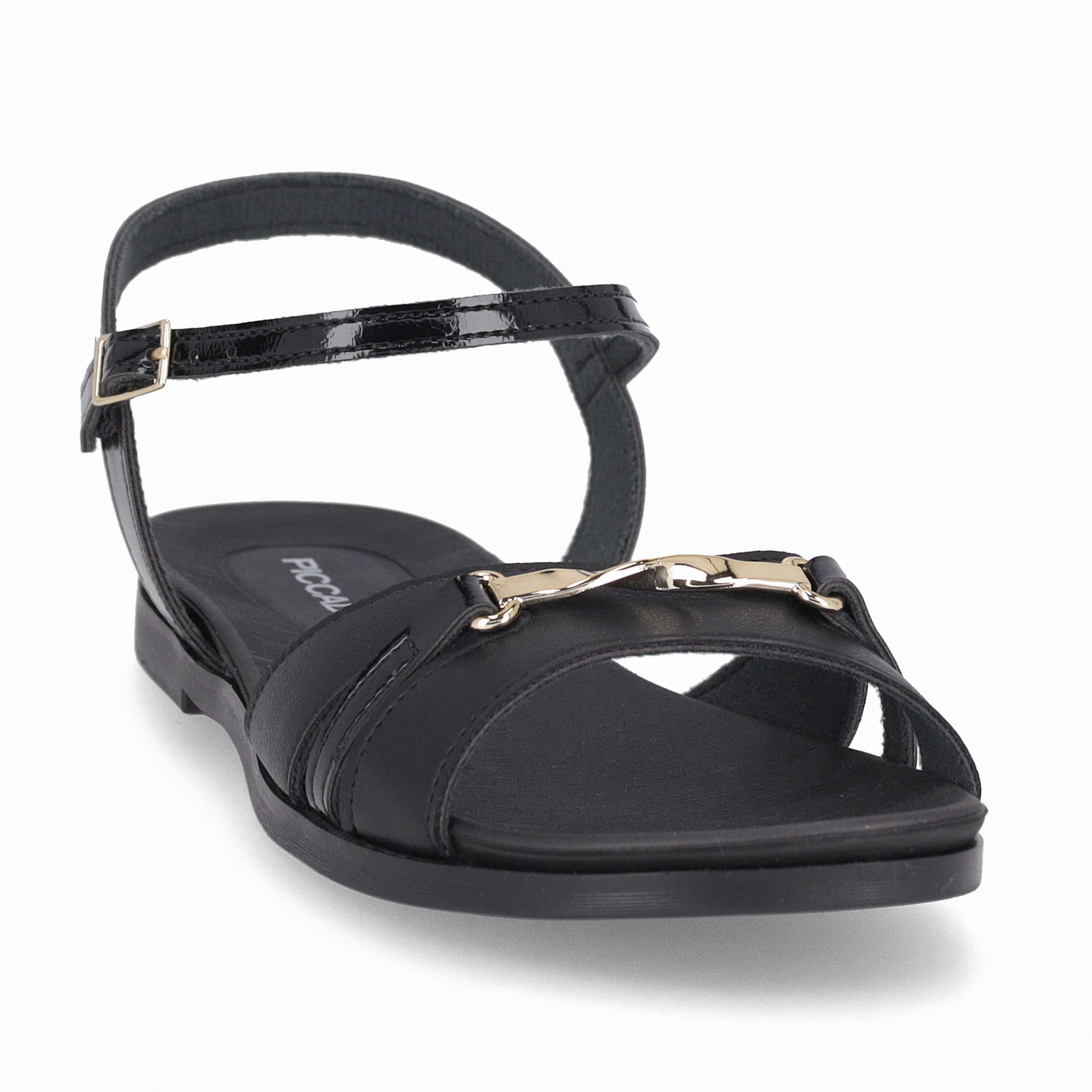 Rasteirinha Mari Preto Preto 2