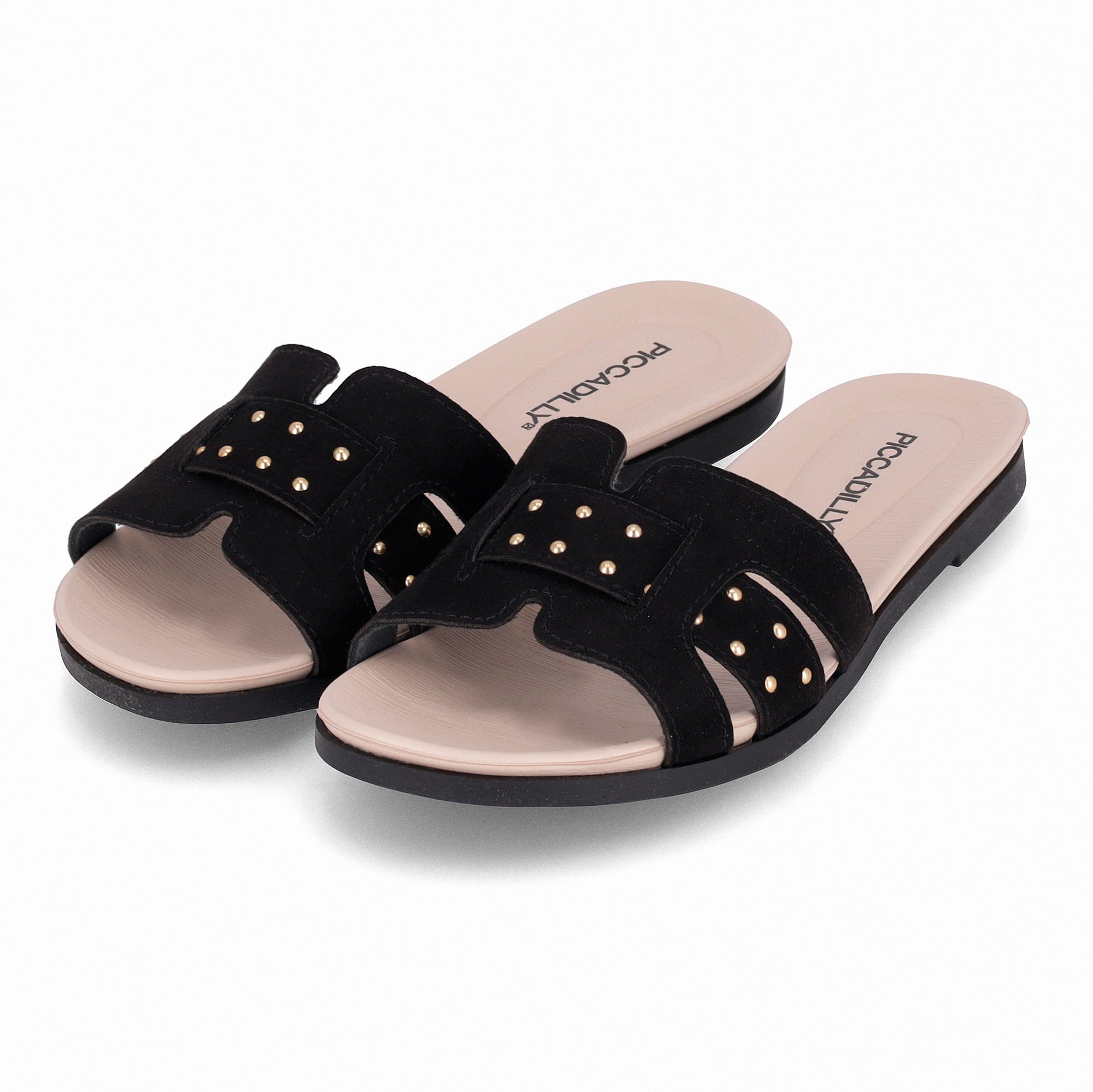 Rasteirinha Mari Preto Preto 2