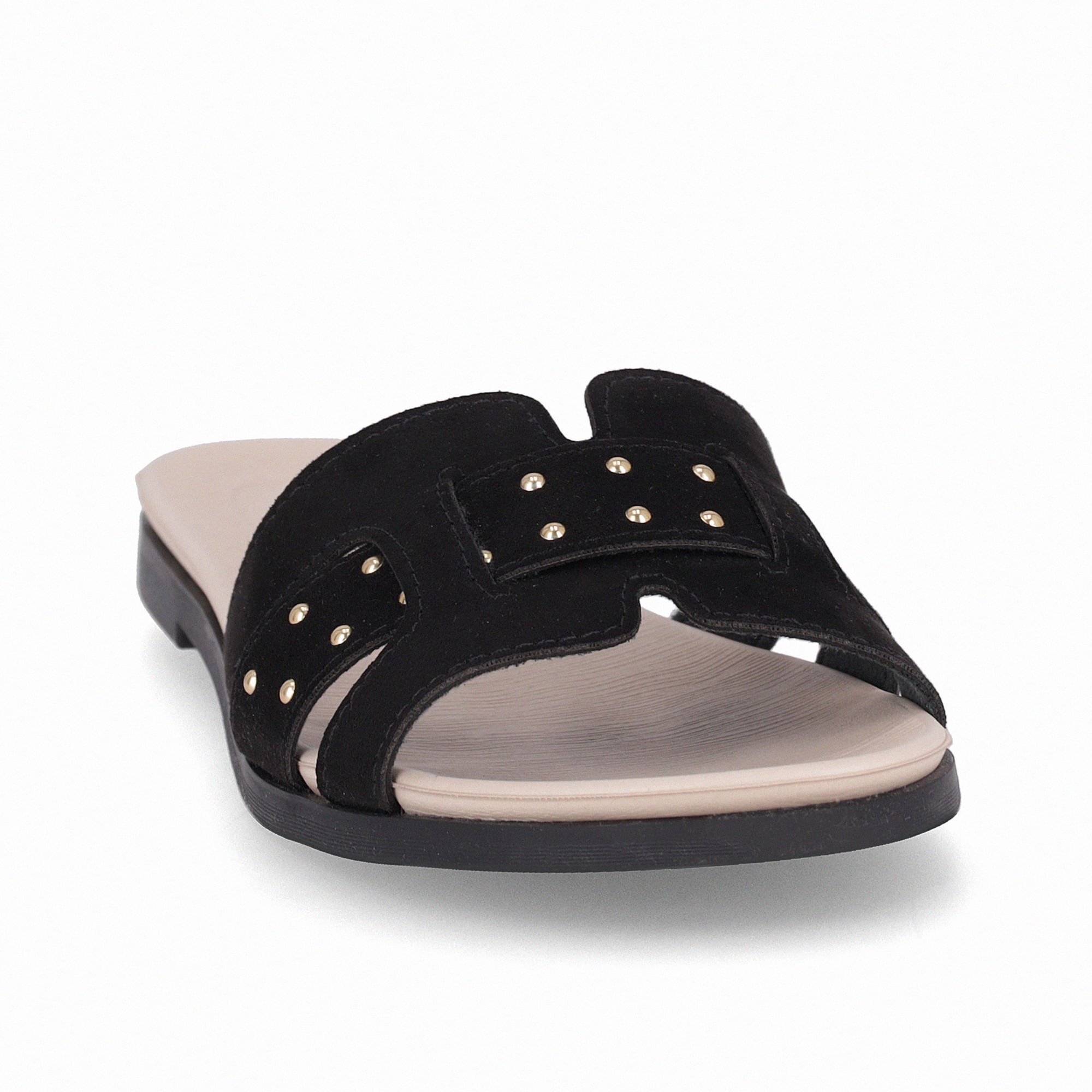 Rasteirinha Mari Preto Preto 3