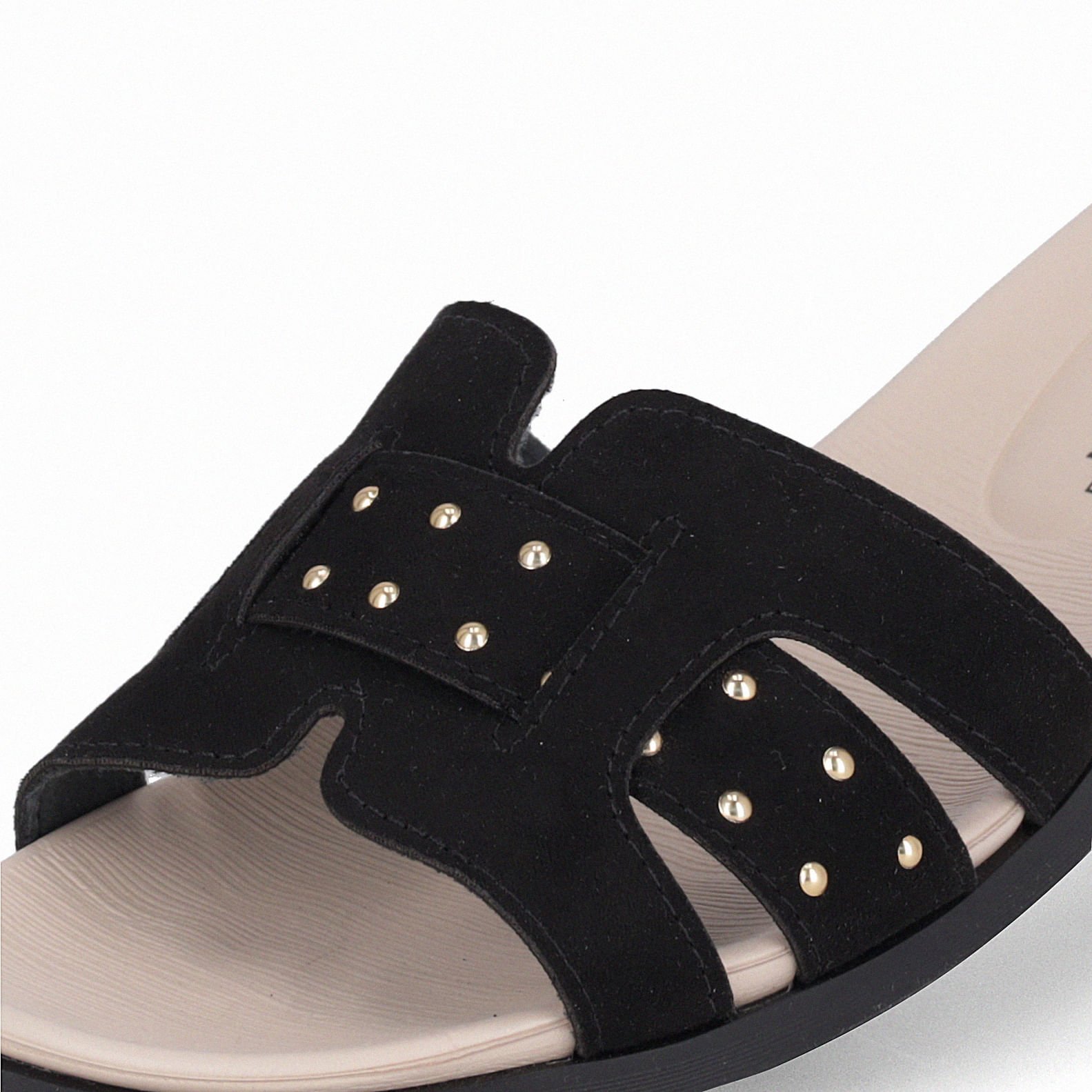 Rasteirinha Mari Preto Preto 4