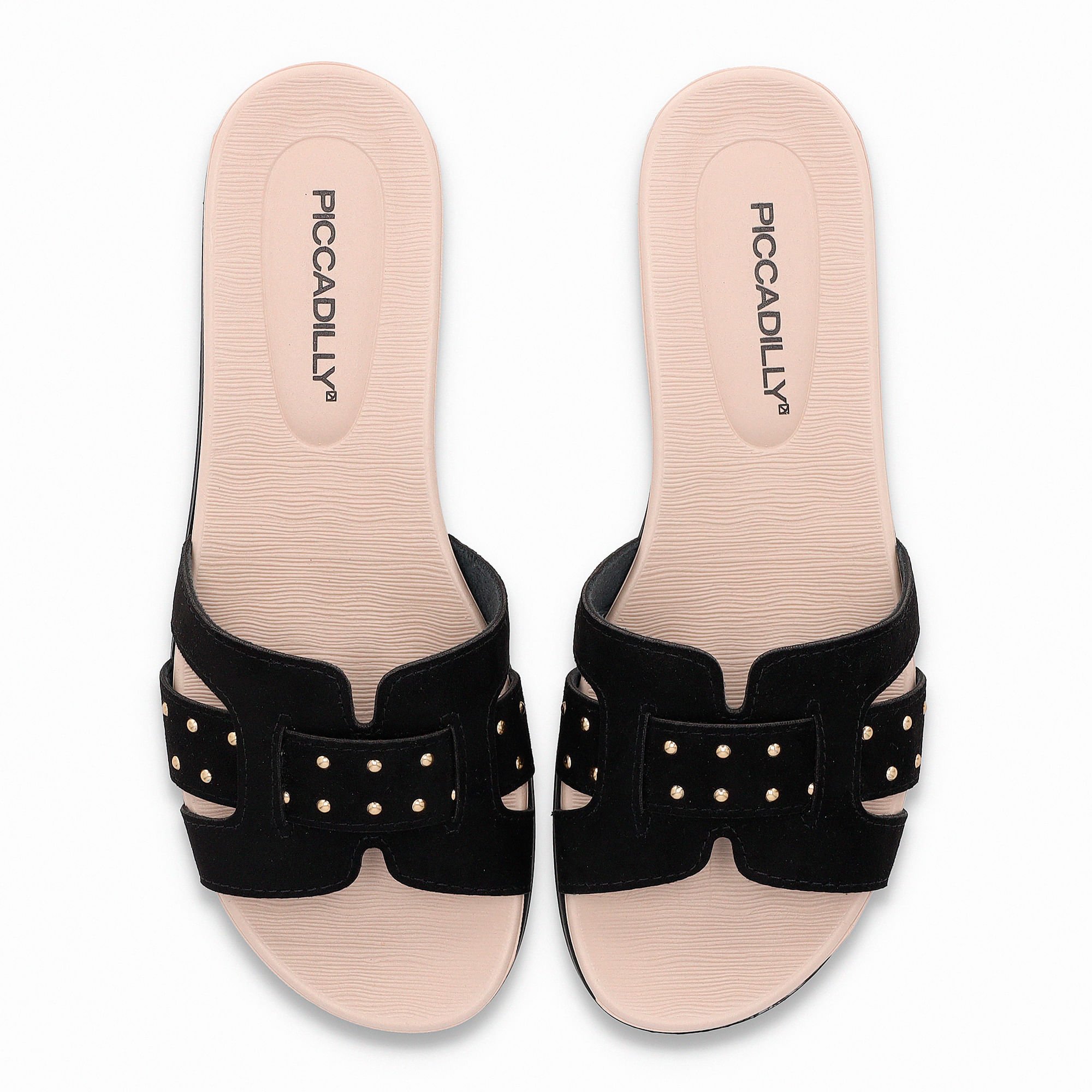 Rasteirinha Mari Preto Preto 5