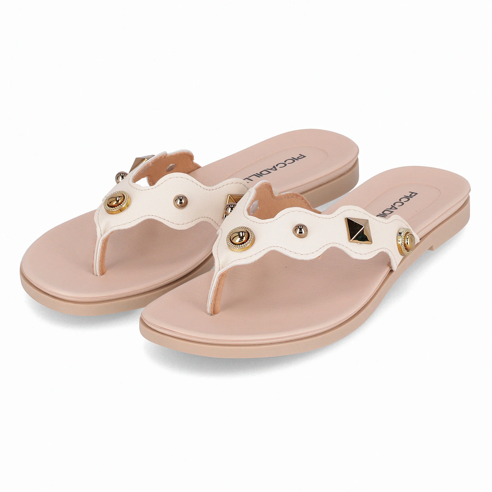 Rasteirinha Mari Off White Branco 2