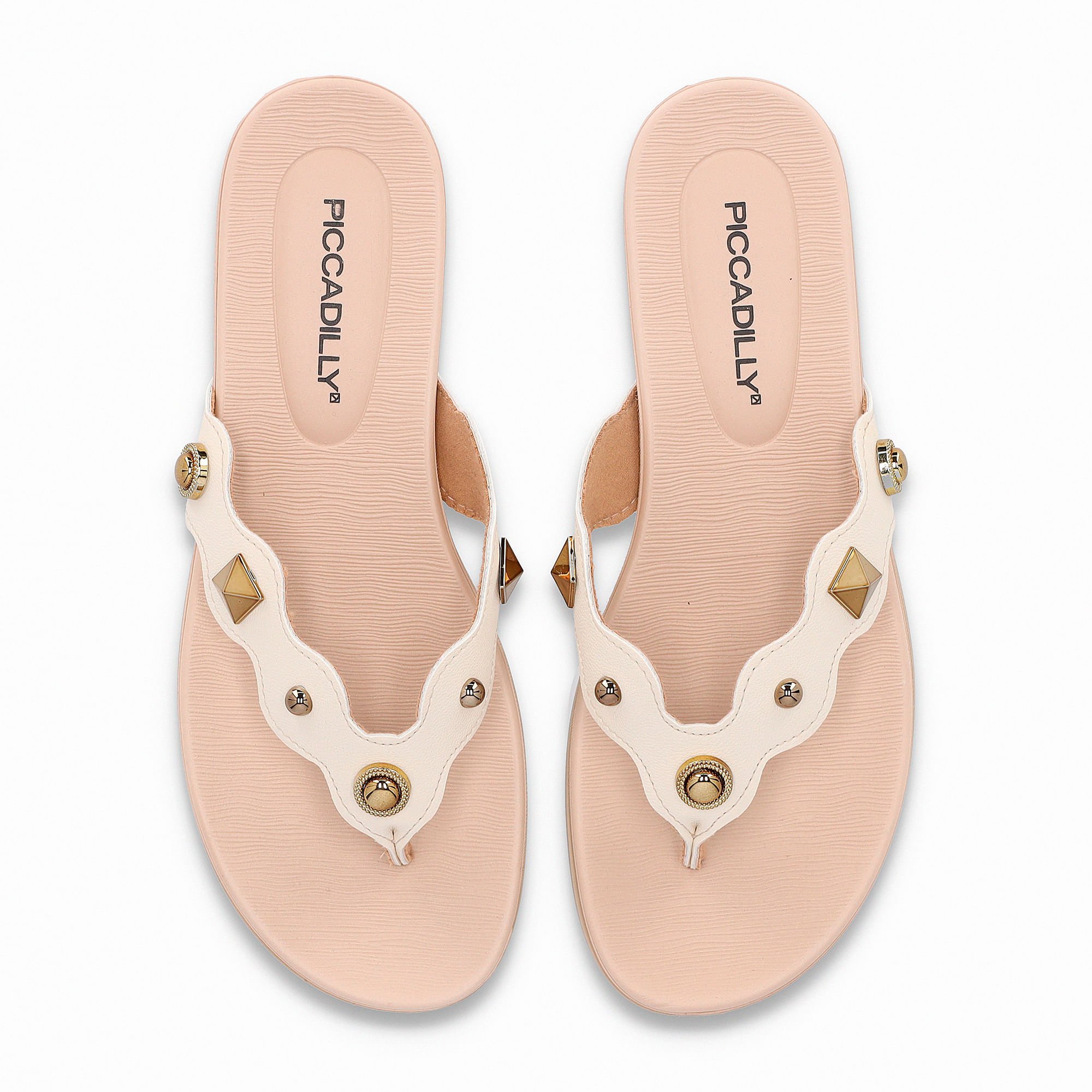 Rasteirinha Mari Off White Branco 5