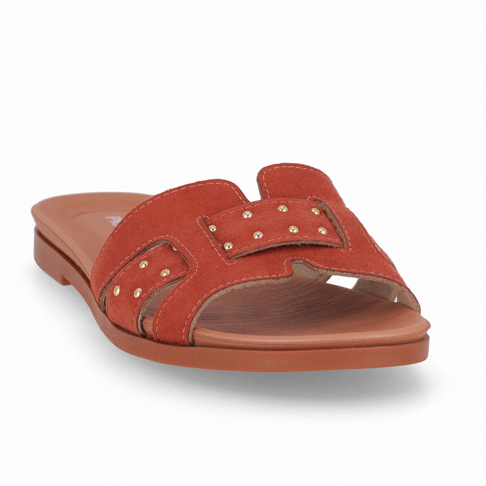 Rasteirinha Mari Argila Vermelho 2