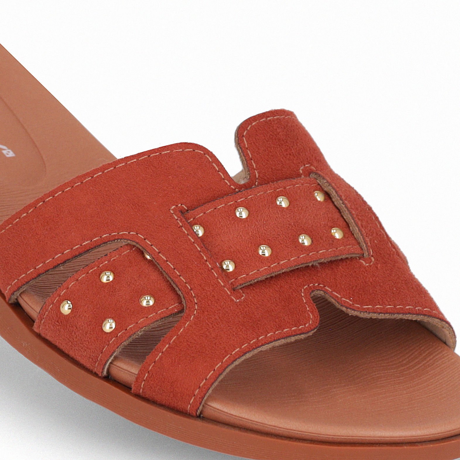 Rasteirinha Mari Argila Vermelho 3