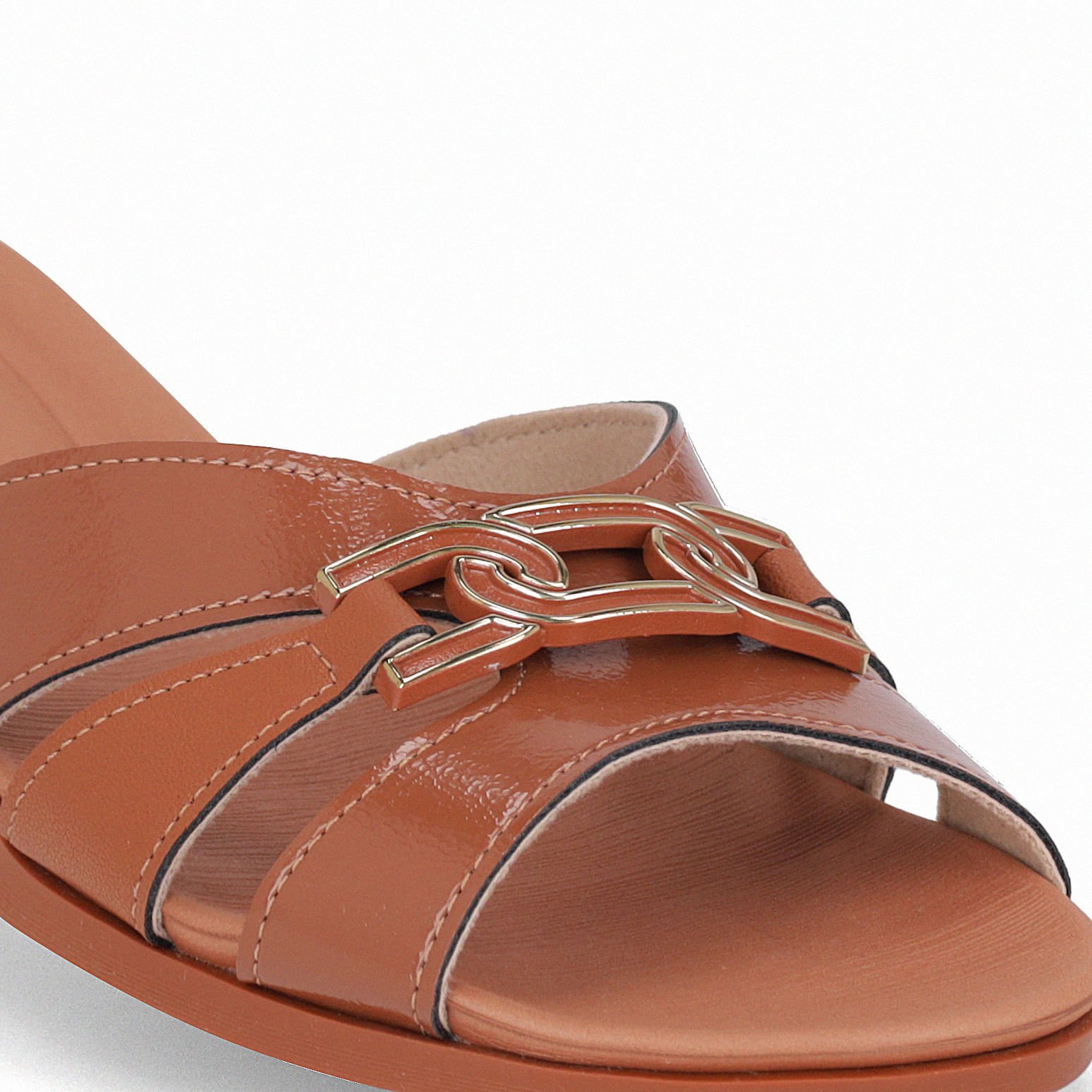 Rasteirinha Mari Ocre Marrom 4