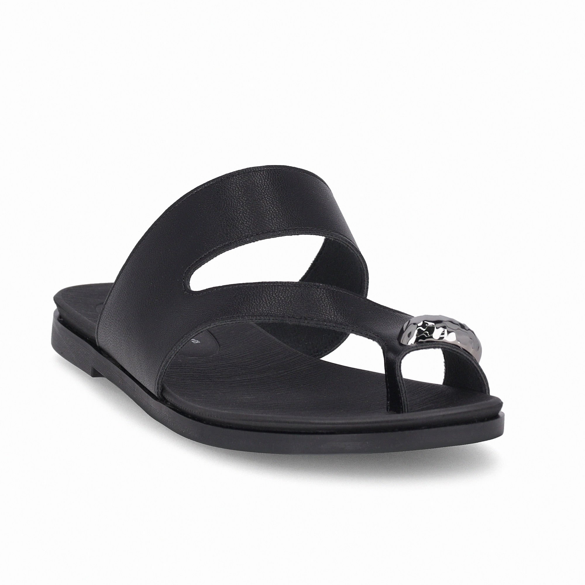 Rasteirinha Mari Preto Preto 3
