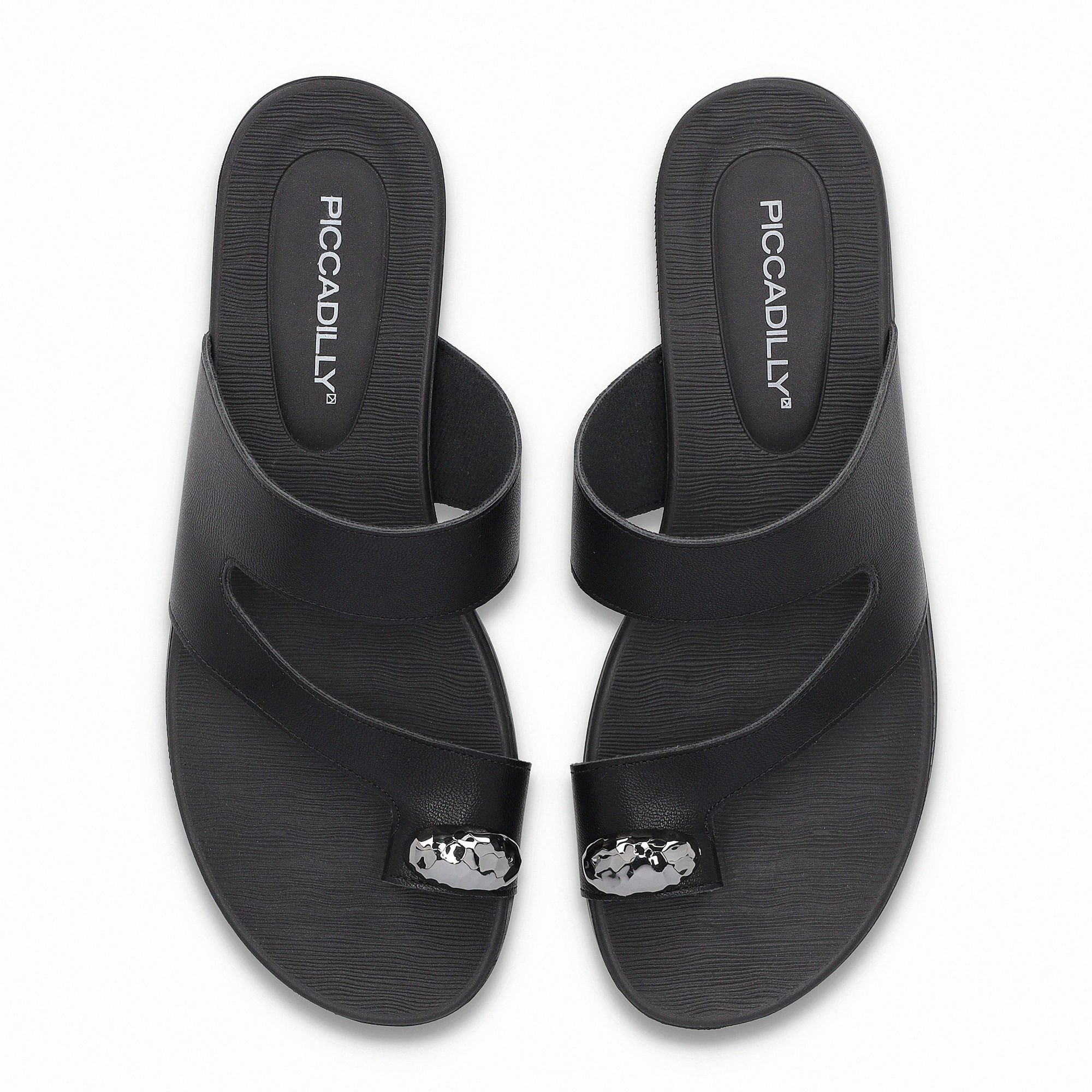 Rasteirinha Mari Preto Preto 5
