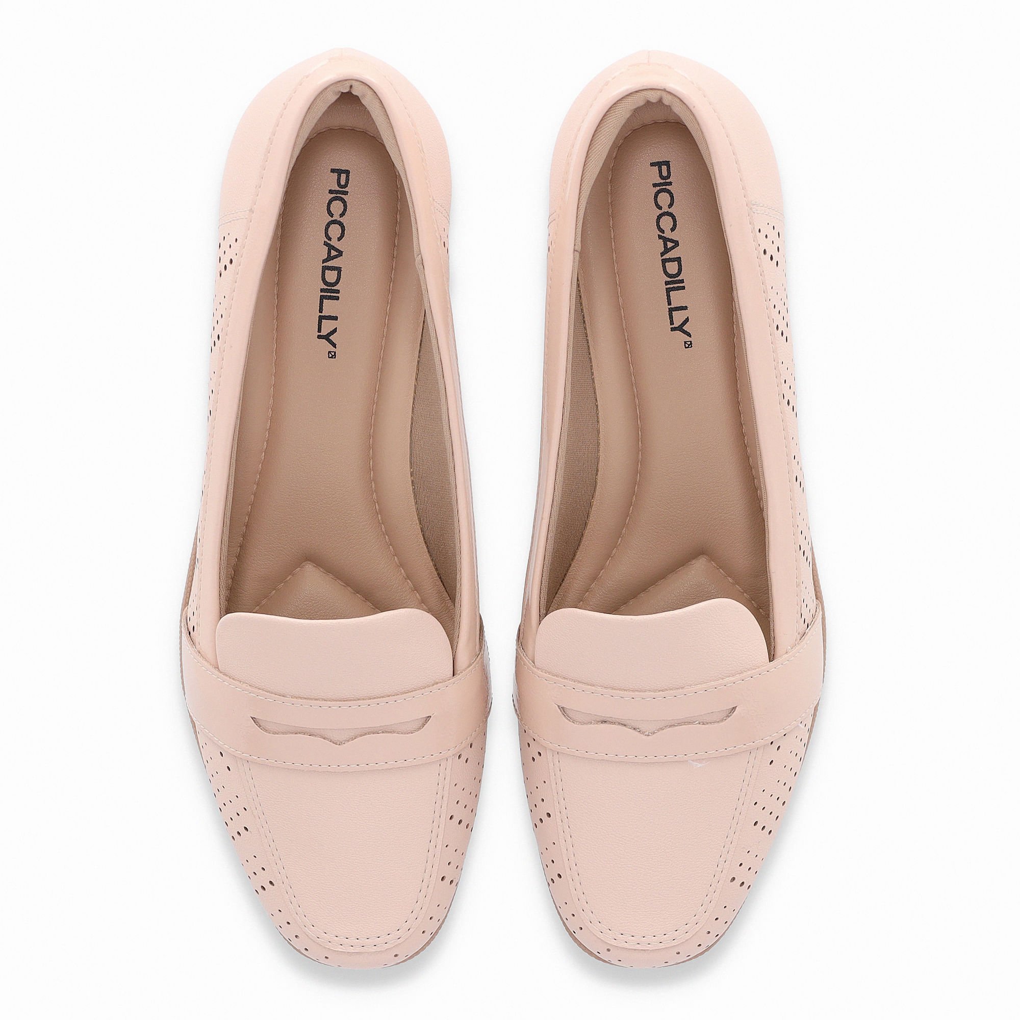 Loafer Ivone Anabela Médio Rose Rose 5