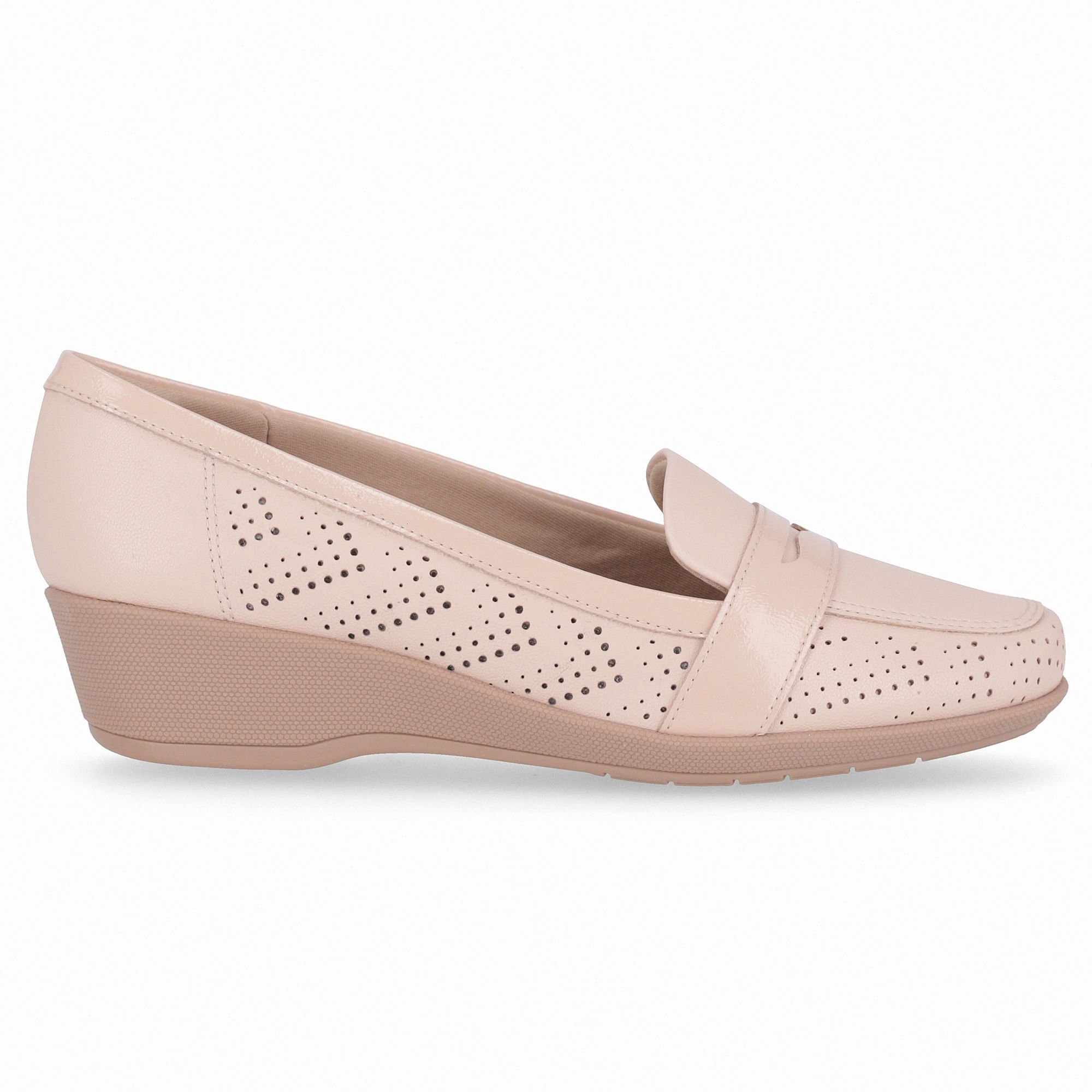 Loafer Ivone Anabela Médio Rose