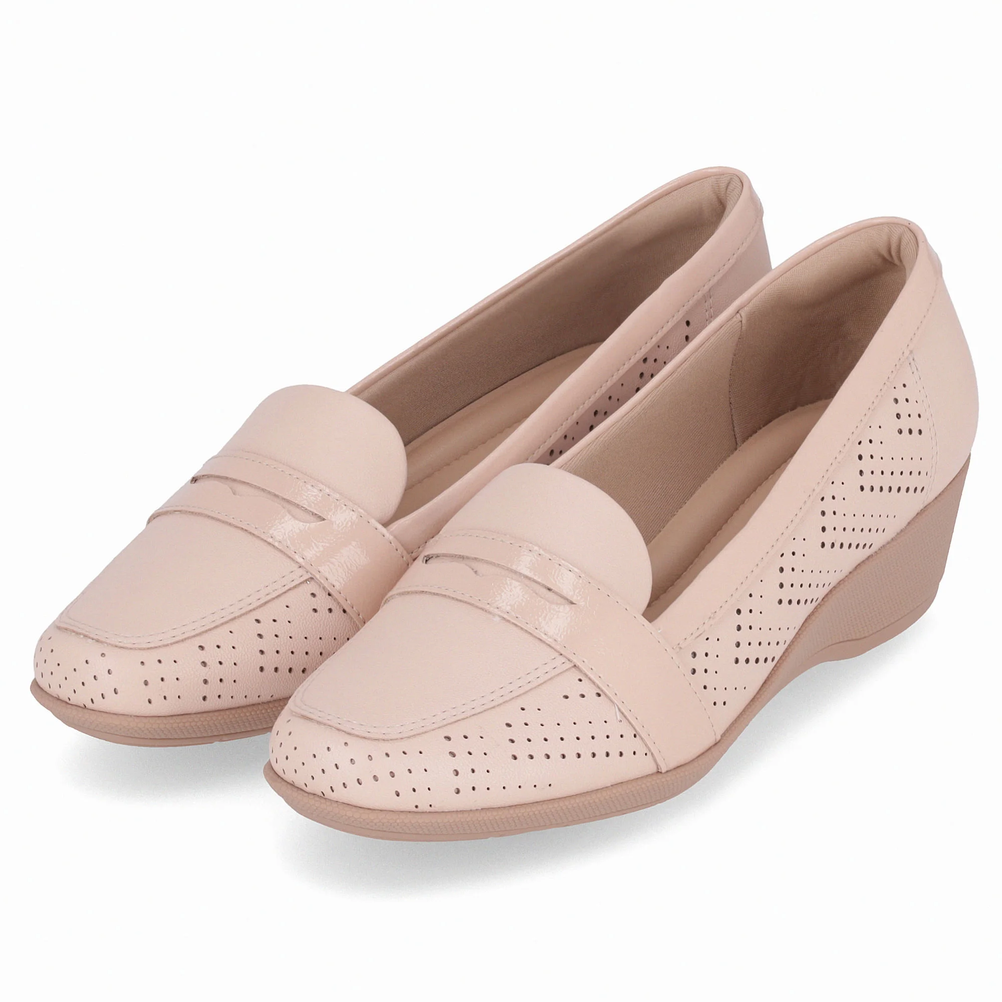 Loafer Ivone Anabela Médio Rose Rose 2