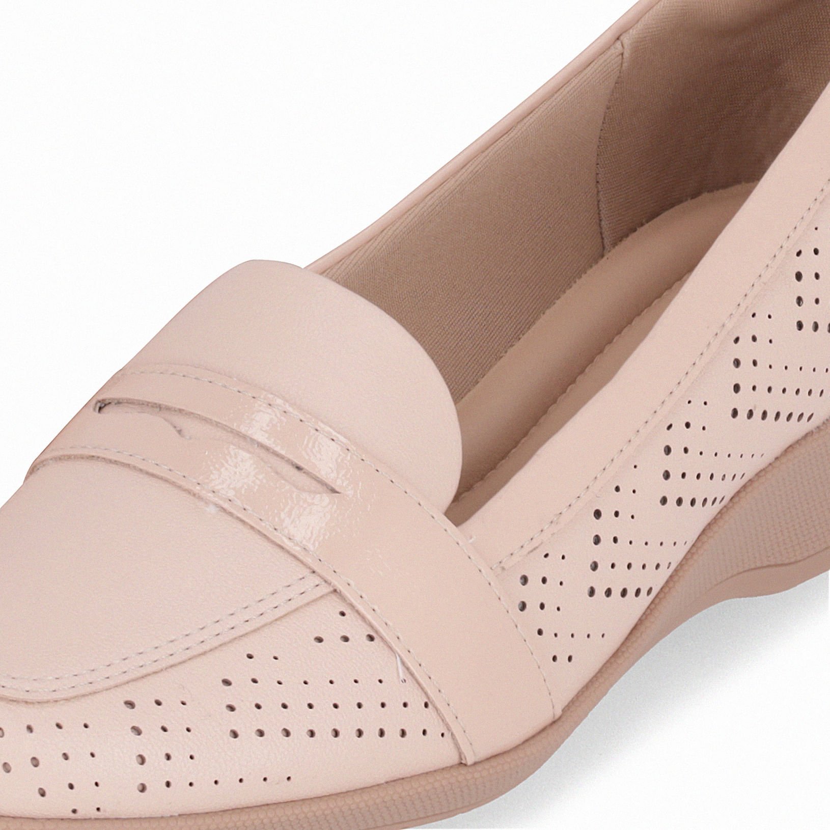 Loafer Ivone Anabela Médio Rose Rose 4