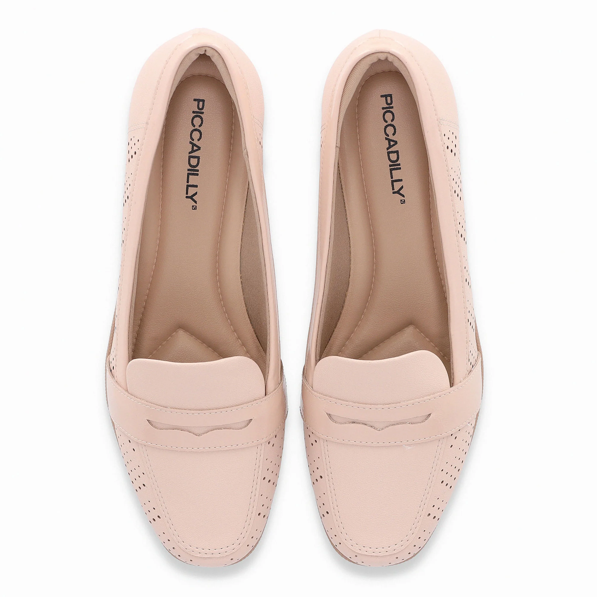 Loafer Ivone Anabela Médio Rose Rose 5