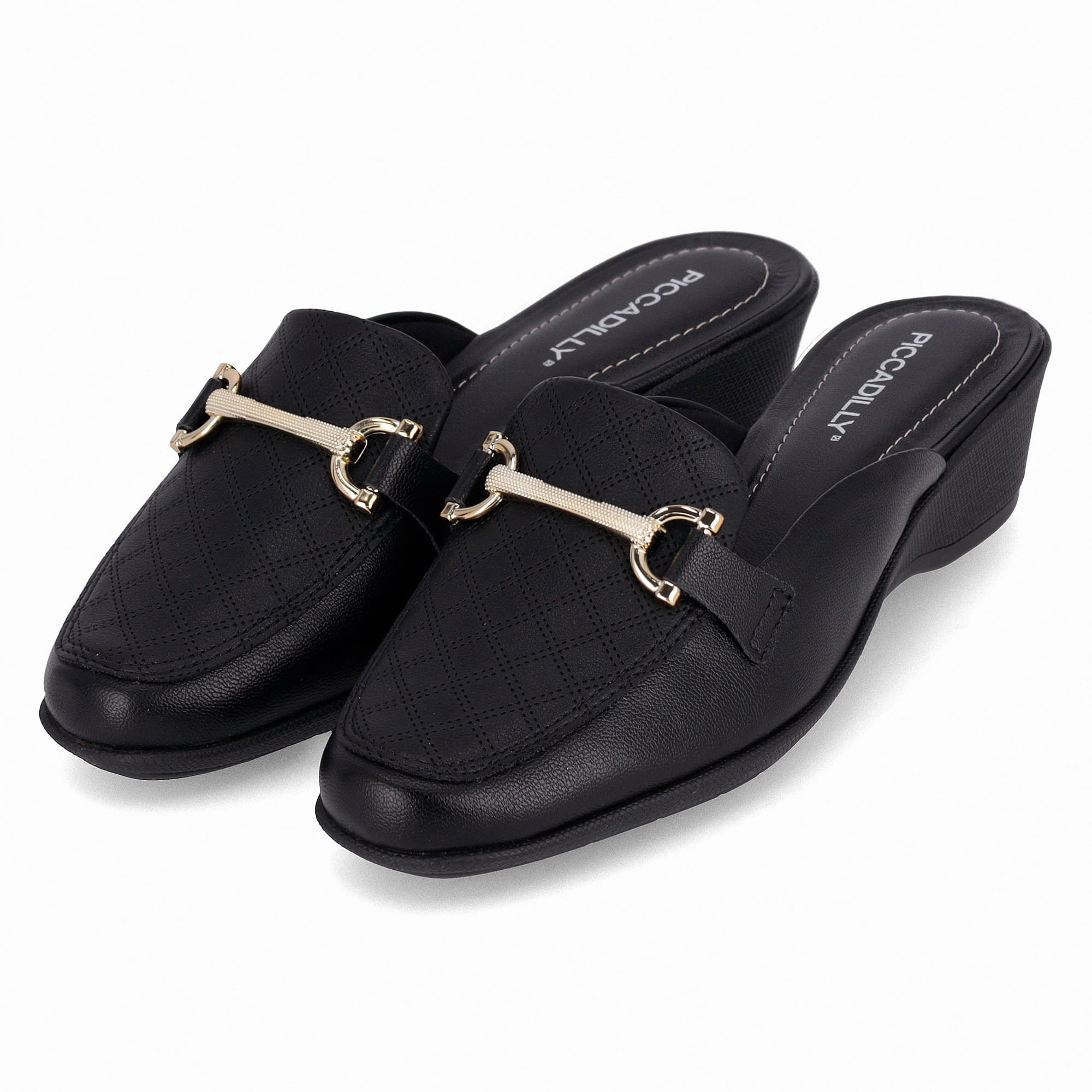 Mule Ivone Anabela Médio Preto Preto 2