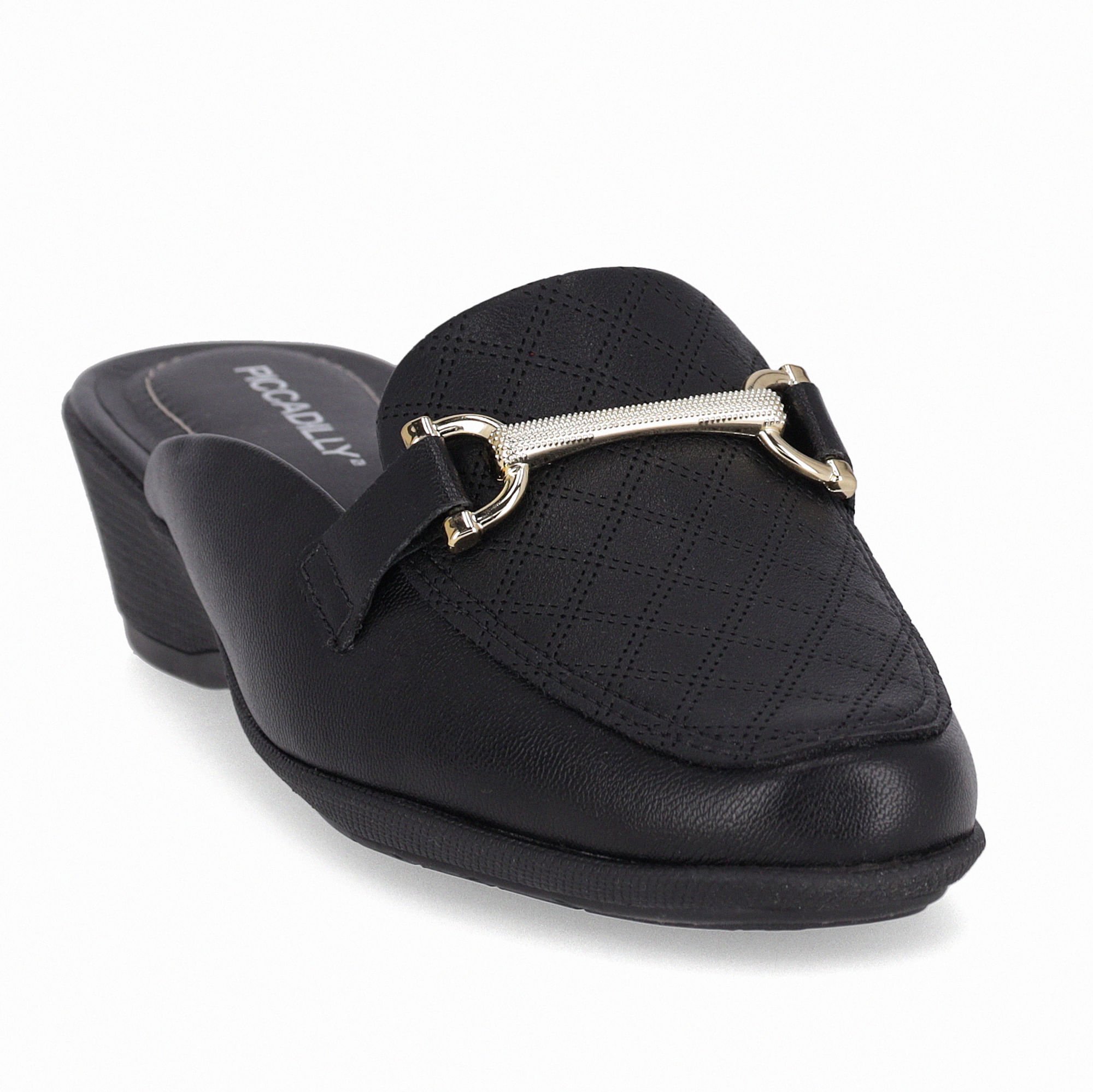 Mule Ivone Anabela Médio Preto Preto 2