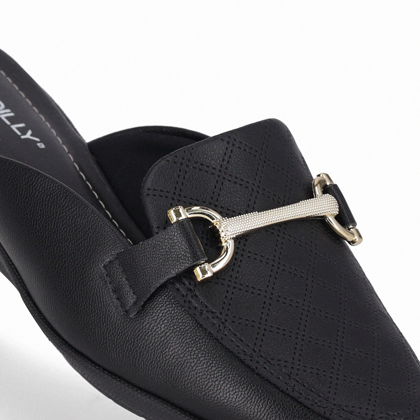 Mule Ivone Anabela Médio Preto Preto 3