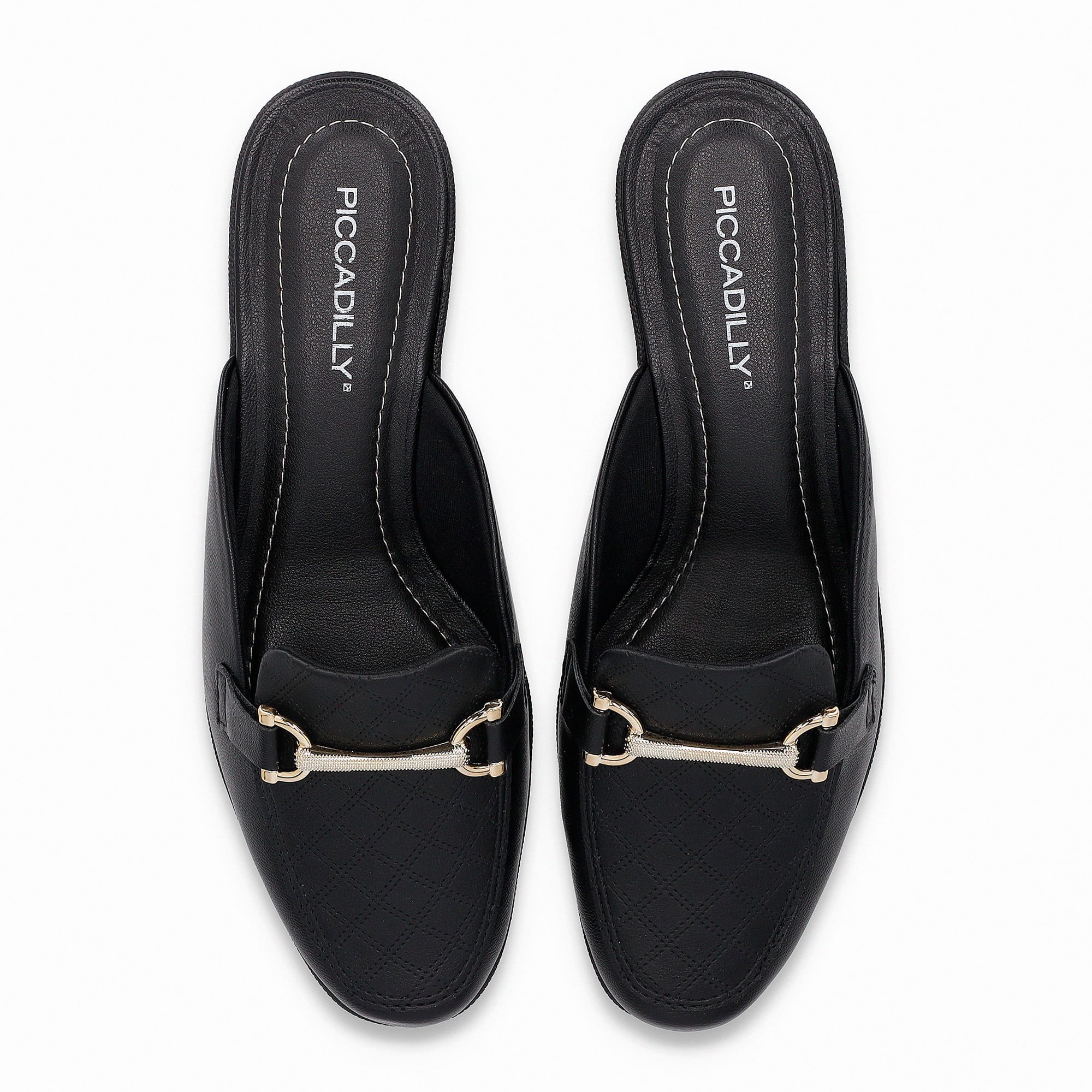 Mule Ivone Anabela Médio Preto Preto 4