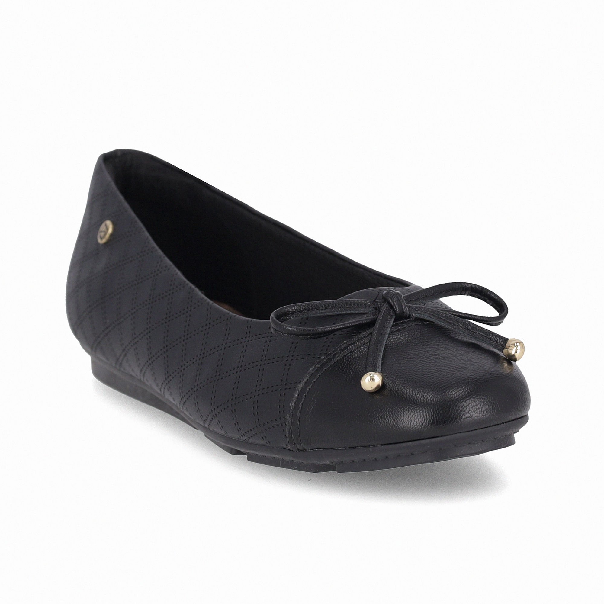 PICCADILLY MAXI - Sapatilha Michele Salto Baixo Preto Preto 3